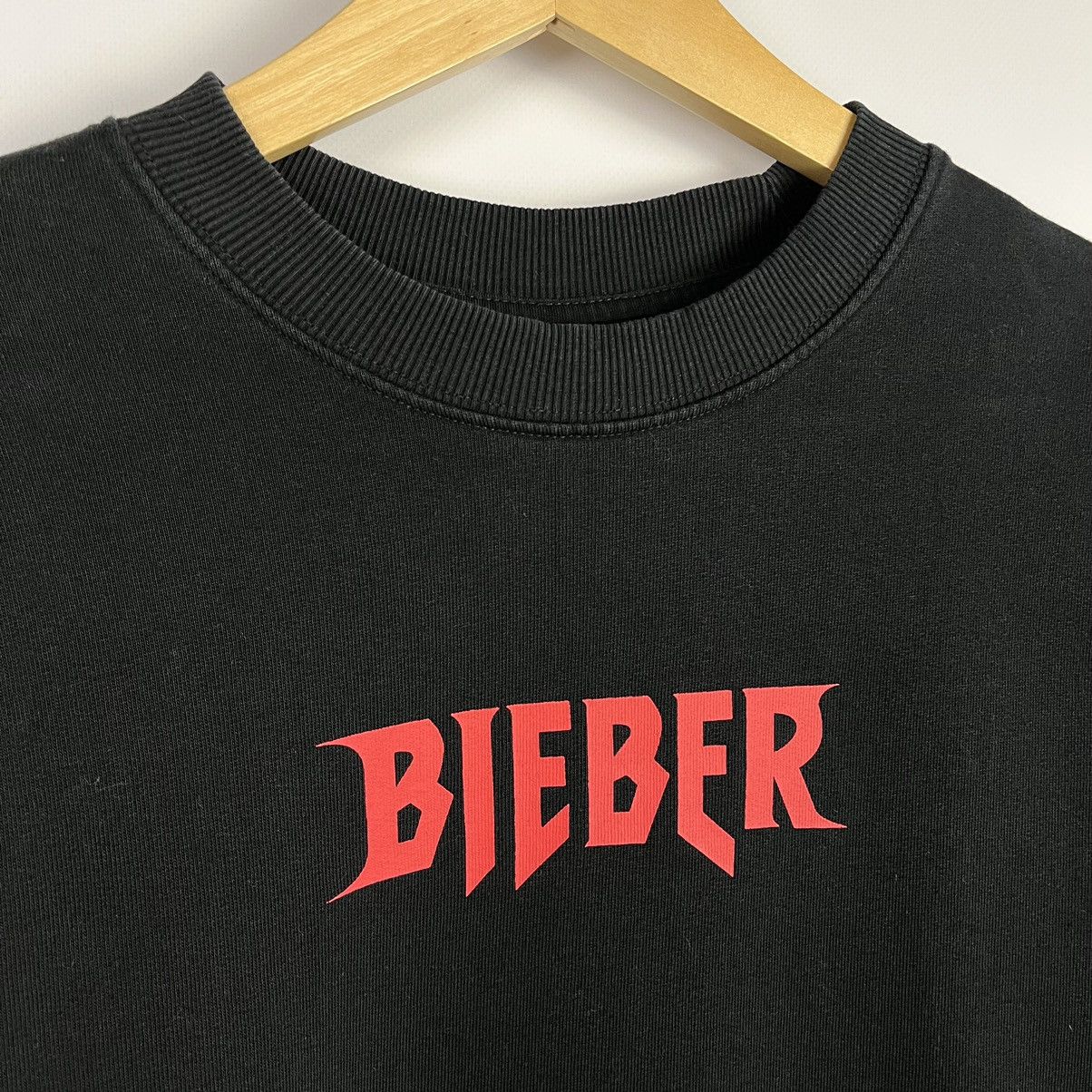 Band Tees Y2K Justin Bieber Purpose Tour Rock Band Sweatshirt Black Size US XS / EU 42 / 0 - 4 Thumbnail