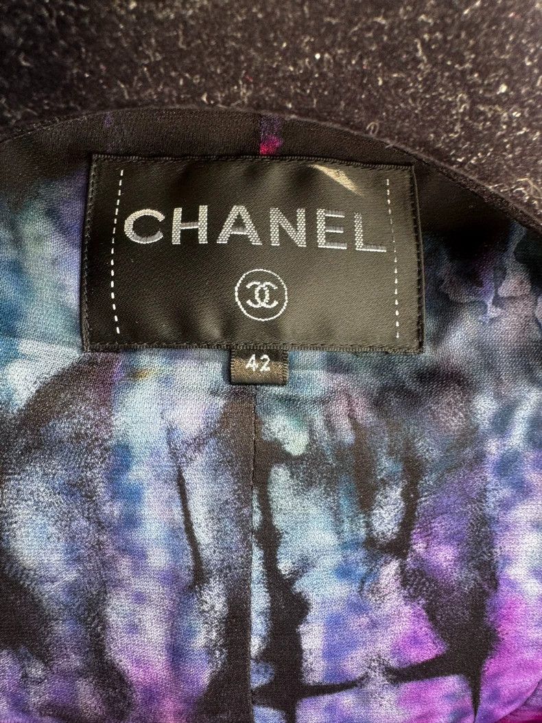 Chanel Chanel 20 high-end handicraft workshop rainbow tweed Kangpe Size M / US 6-8 / IT 42-44 - 5 Thumbnail