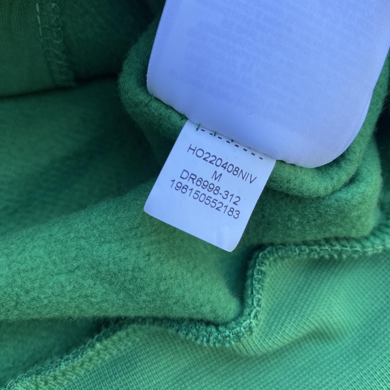 Nike Jordan NBA Boston Celtics Hoodie Men Size M Green Statement Size ONE SIZE - 7 Thumbnail