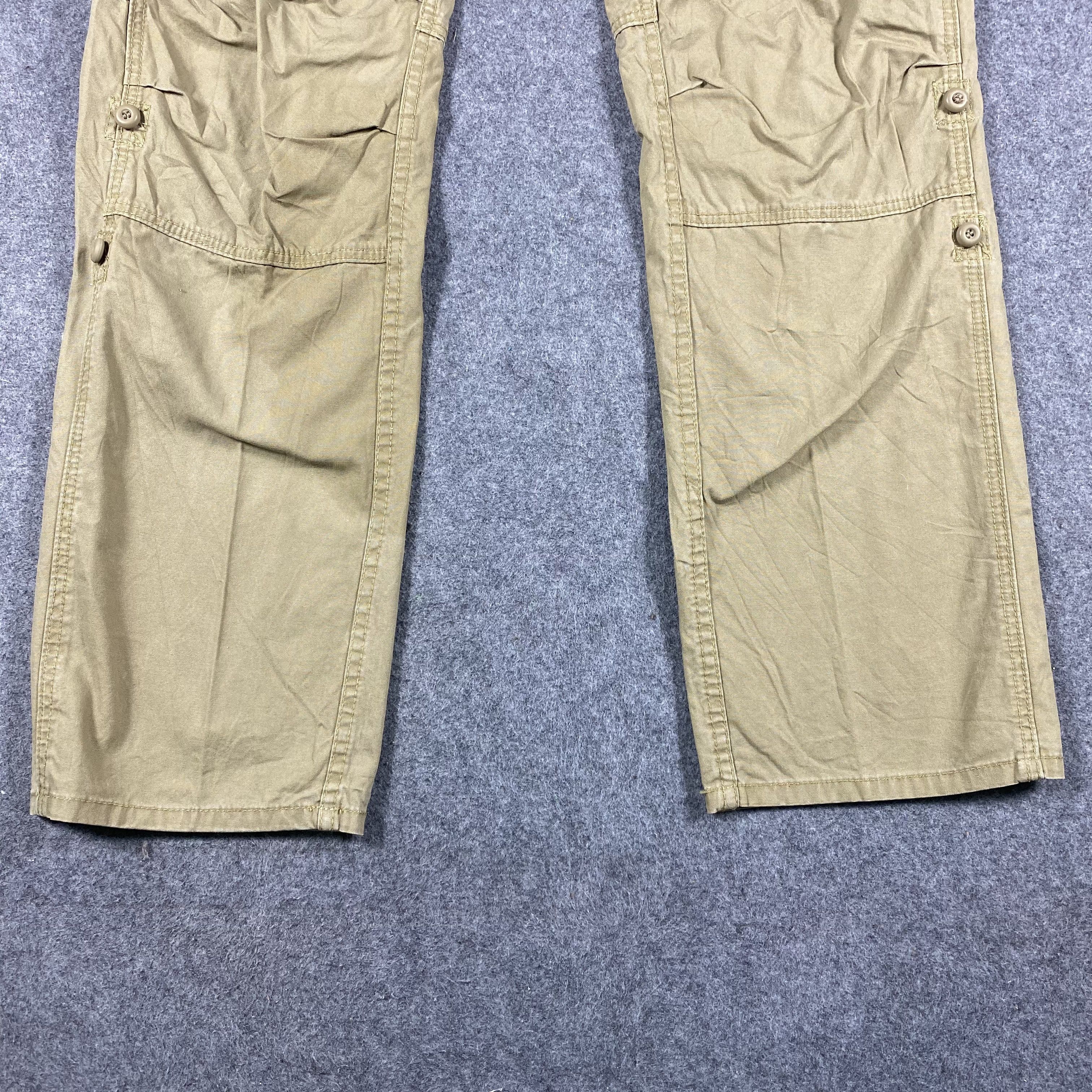Japanese Brand Japanese Famous Function Garmet Multipocket Tactical Pants Size US 30 / EU 46 - 5 Thumbnail