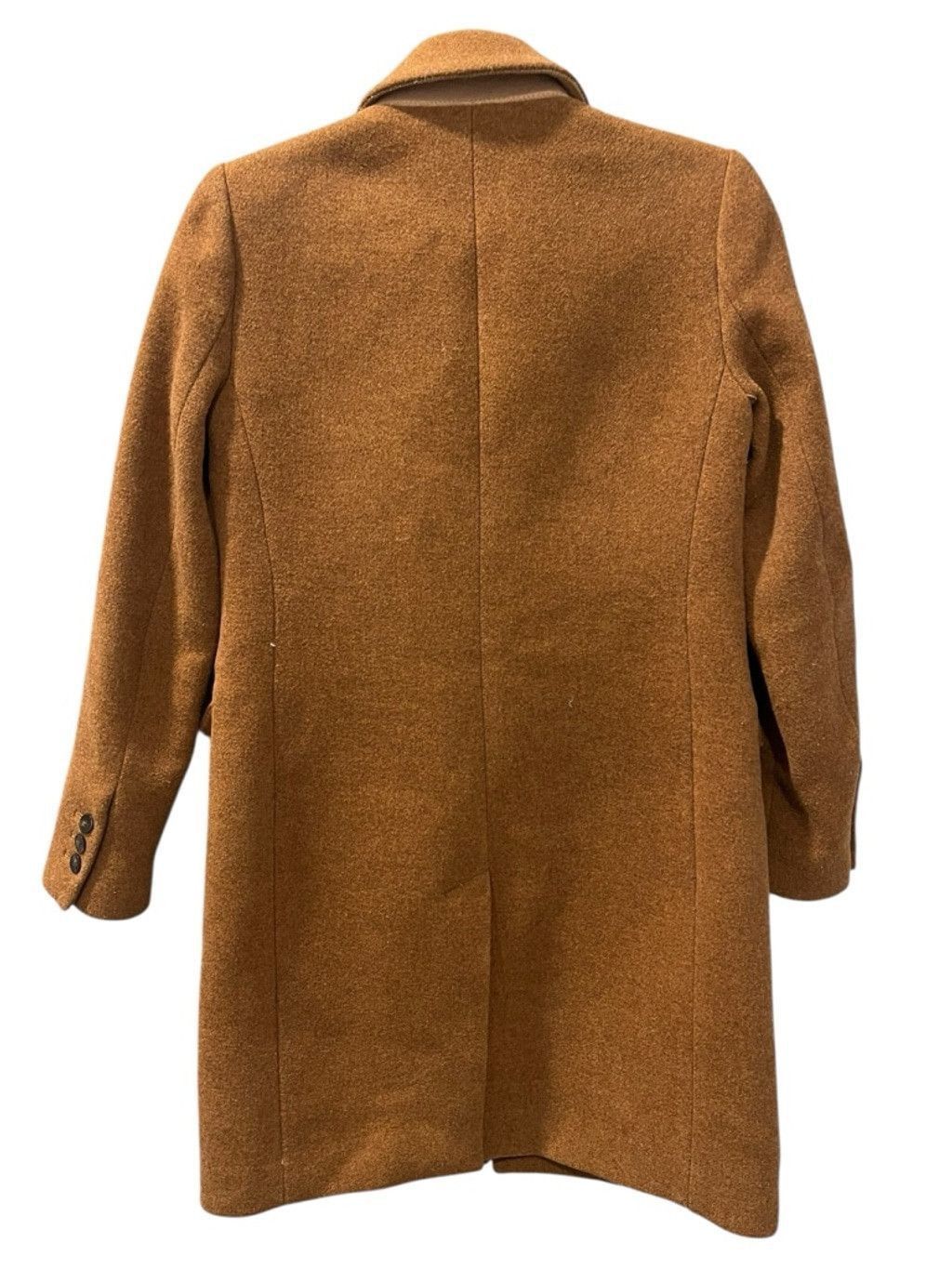J.Crew J. Crew Wool Size 0 Women's Single Breasted Top Coat Jacket Size S / US 4 / IT 40 - 5 Thumbnail
