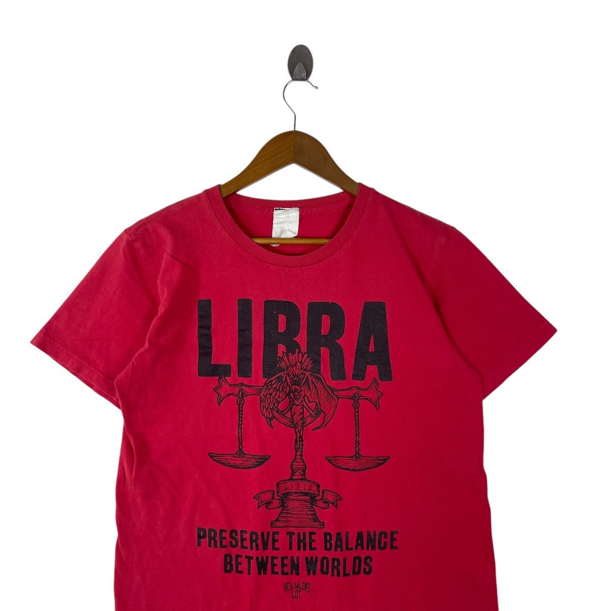 Anime × Japanese Brand Blood Blockade Battlefront LIBRA Cospa Anime Toy Tee Shirt Size US L / EU 52-54 / 3 - 2 Thumbnail