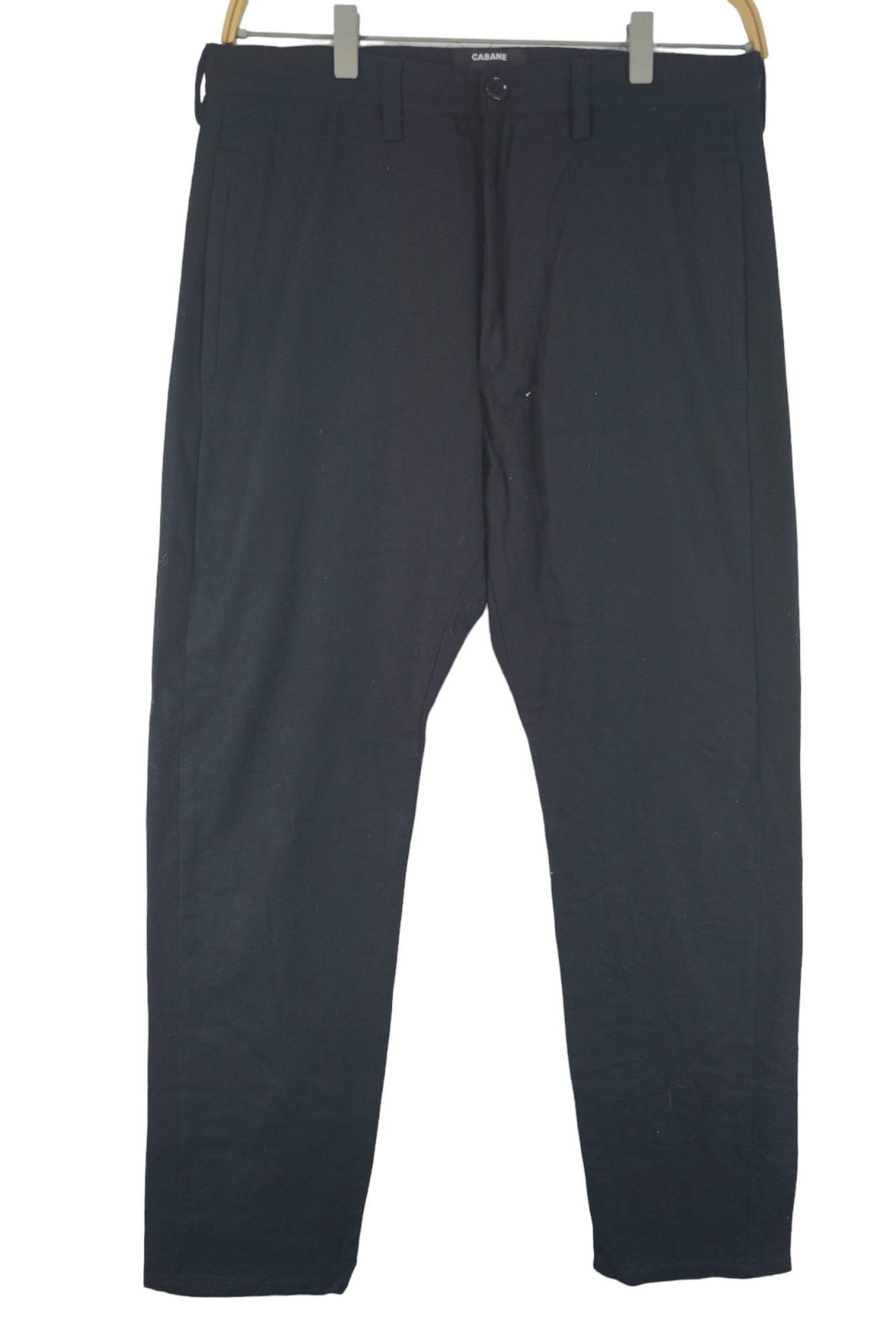 Cabane De Zucca Casual Pants All Black