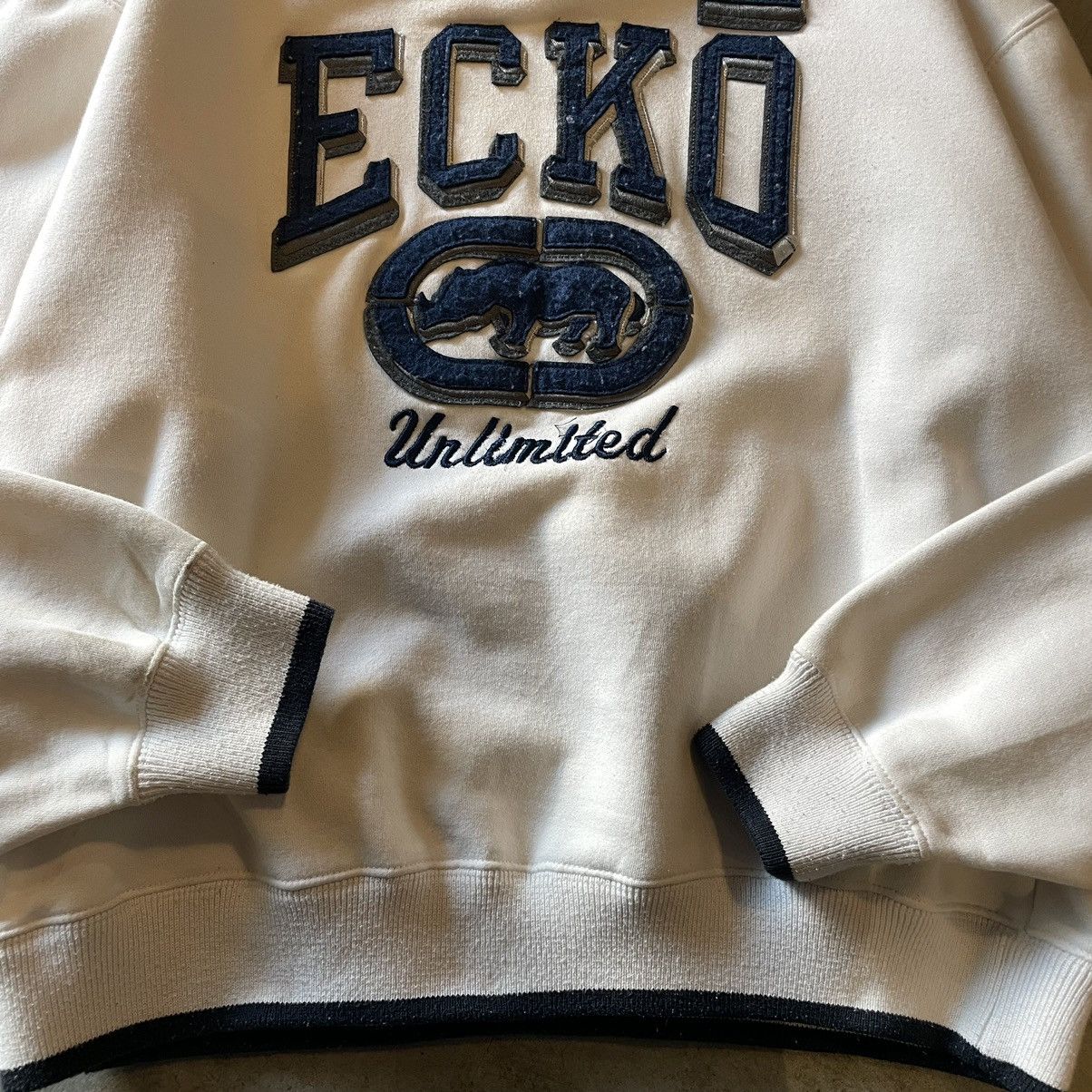 Ecko Unltd. Y2K Ecko Unlimited Crewneck Size US S / EU 44-46 / 1 - 4 Thumbnail