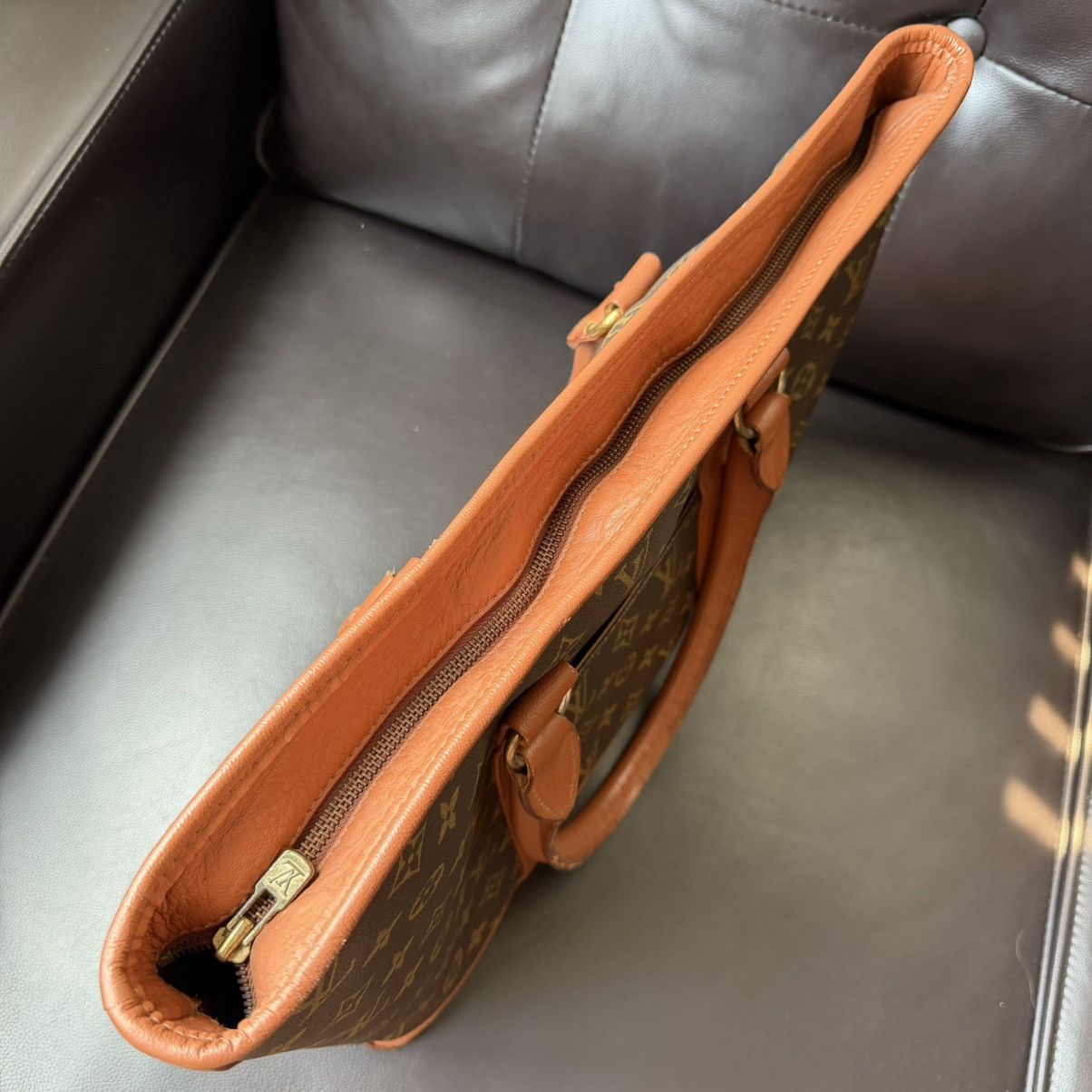Louis Vuitton Louis Vuitton - Archive Monogram Sac Weekend PM Tote Bag Size ONE SIZE - 6 Thumbnail