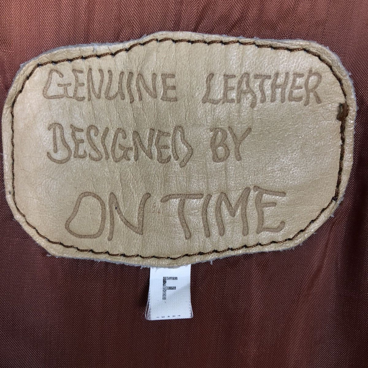 Japanese Brand Vintage Genuine Leather Vest Chimayo Design Toyo Enterprise Size US M / EU 48-50 / 2 - 18 Thumbnail
