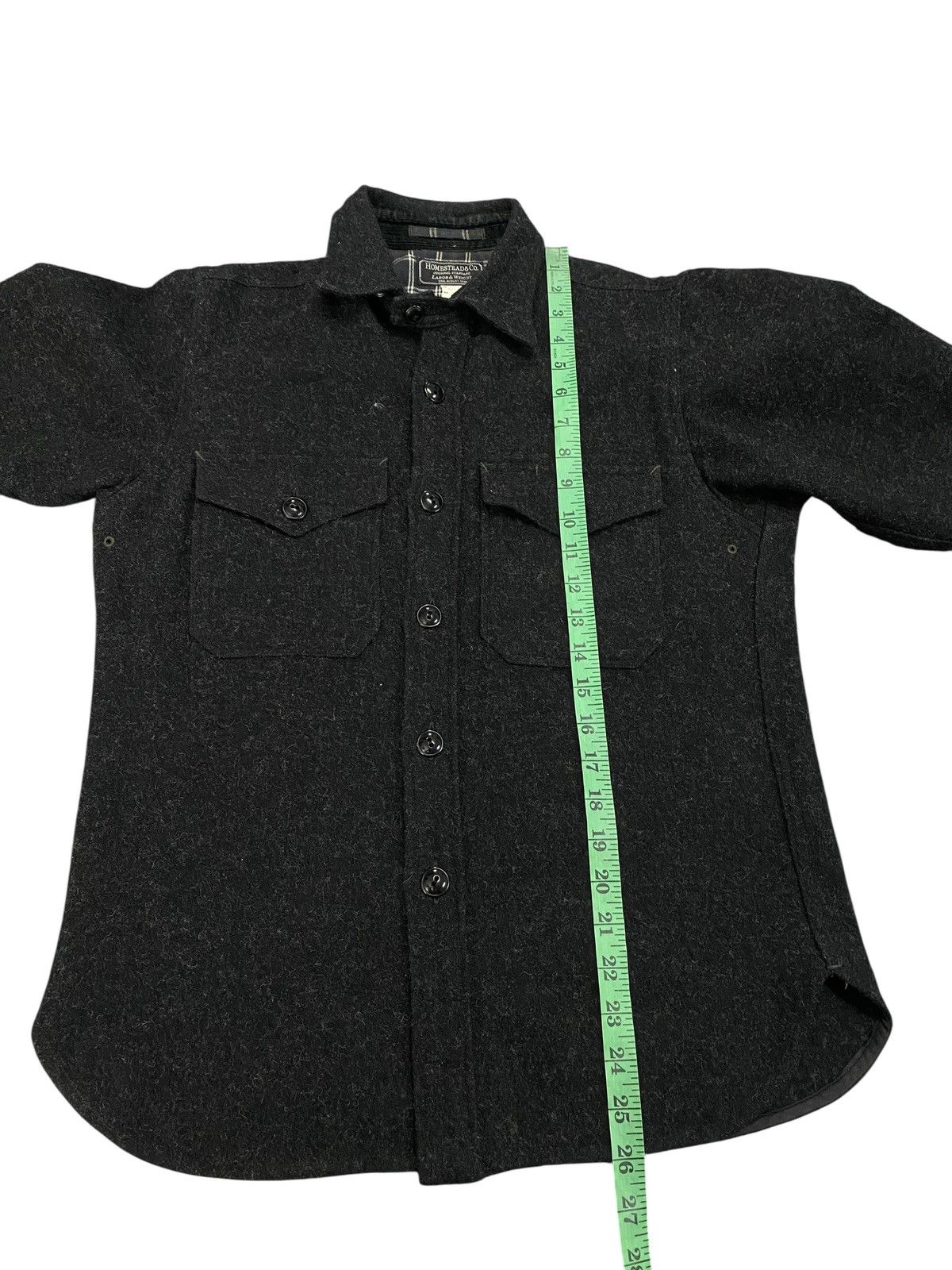 J.S. Homestead Journal Standard Homestead&co Shirt Wool S Size Black Colour Size US S / EU 44-46 / 1 - 15 Thumbnail