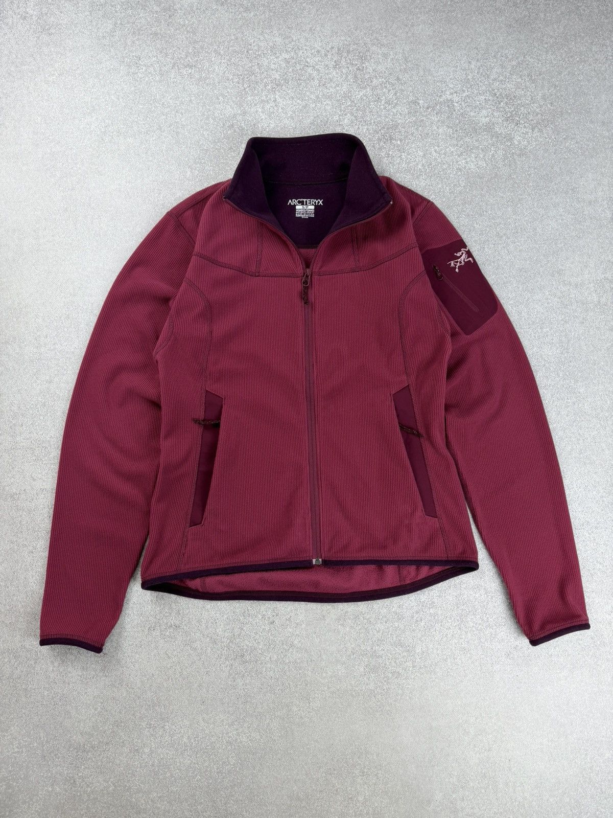 Arc'teryx Arc’teryx Polartec Fleece Zip Up Jacket Size S Size S / US 4 / IT 40 - 1 Thumbnail