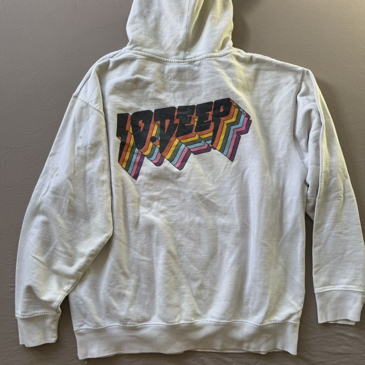 10 Deep 10. Deep Retro Logo Hoodie Size US L / EU 52-54 / 3 - 2 Thumbnail