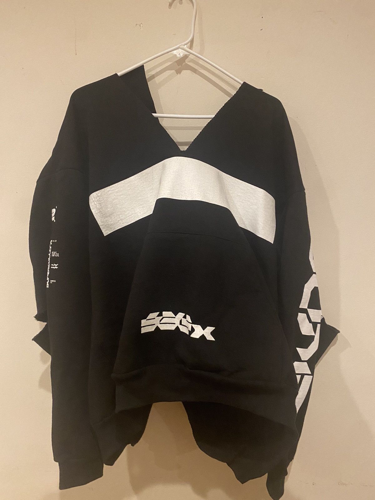 image of Revsect X Race Service X Supercollectr Collab Hoodie in Black, Men's (Size XL)