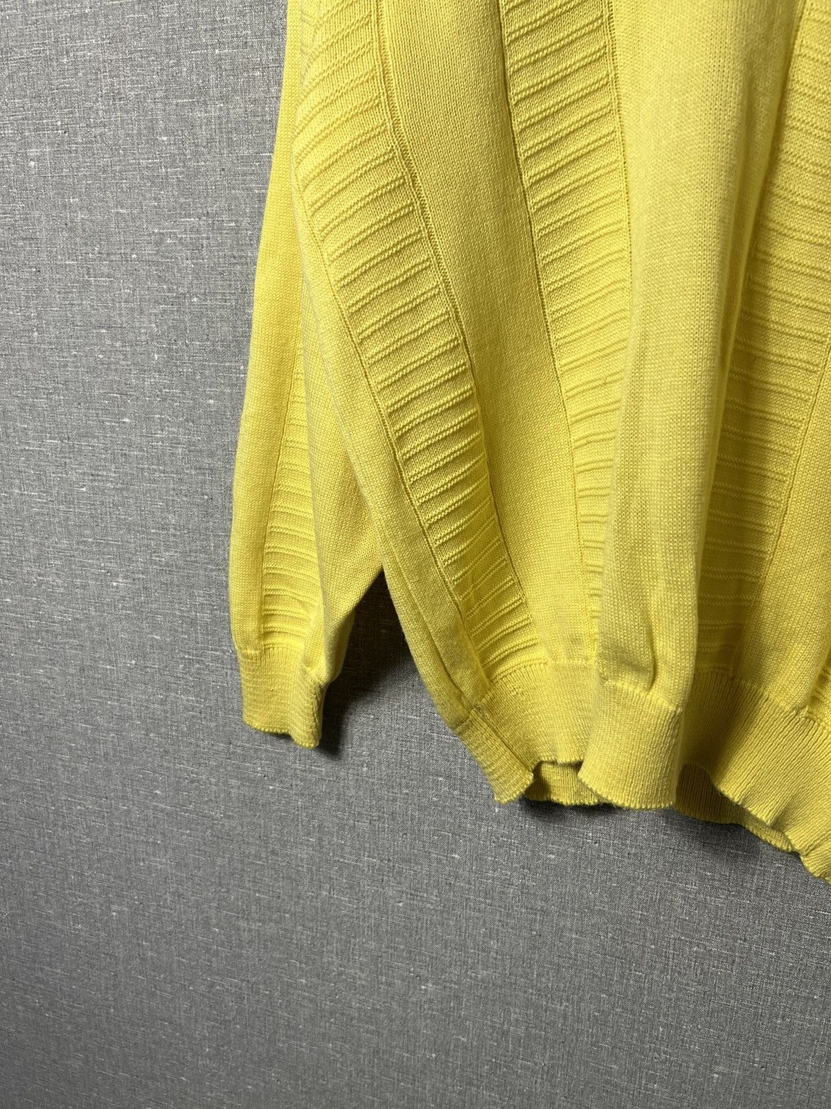Lacoste Vintage Lacoste Chemise Yachting Sweater Jumper Sweater Size US M / EU 48-50 / 2 - 4 Thumbnail