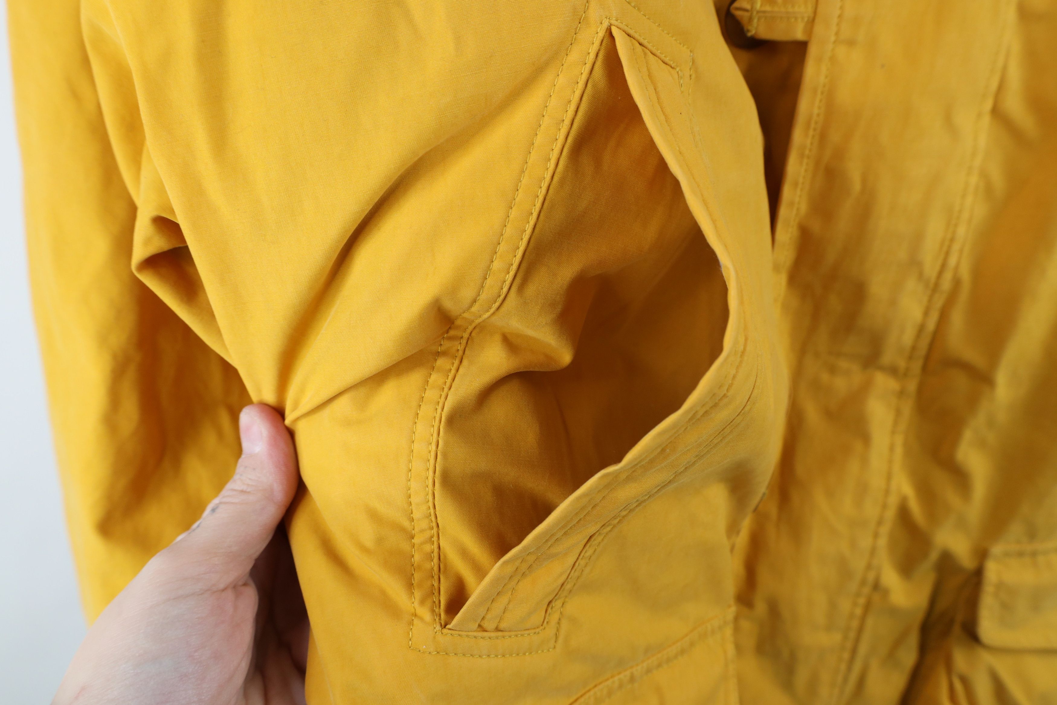 Vintage Vintage 90s Streetwear Heavyweight Looped Button Jacket Size US L / EU 52-54 / 3 - 6 Thumbnail