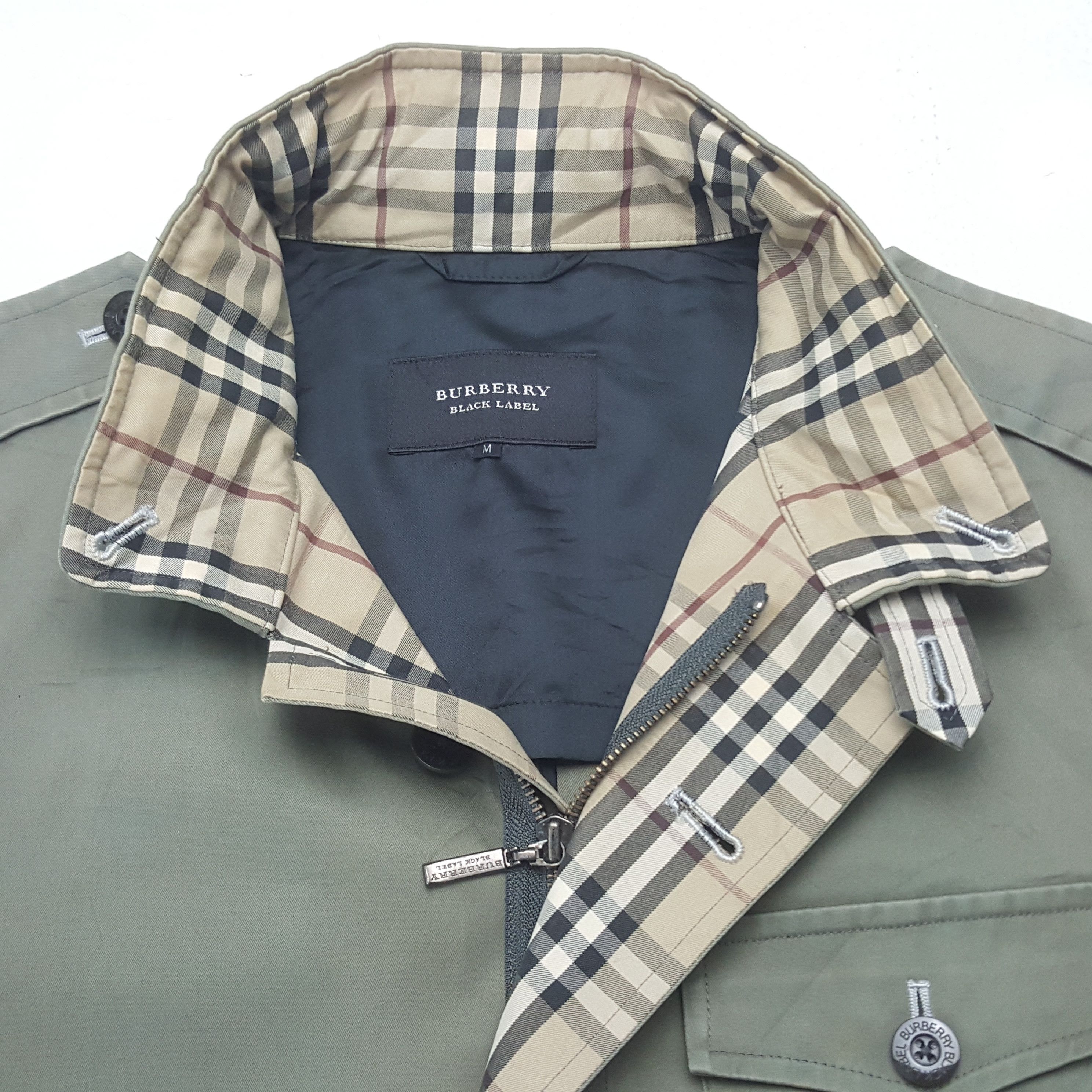 Burberry × Vintage Vintage Burberry London Designer Brand Parka Jacket C287N18 Size US XXL / EU 58 / 5 - 5 Thumbnail