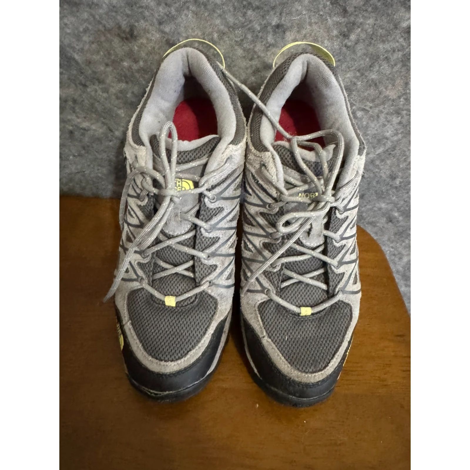 The North Face The North Face "Storm 3" Gray Waterproof Hiking Sneaker Women's 9.5 Size US 10 / IT 40 - 2 Thumbnail