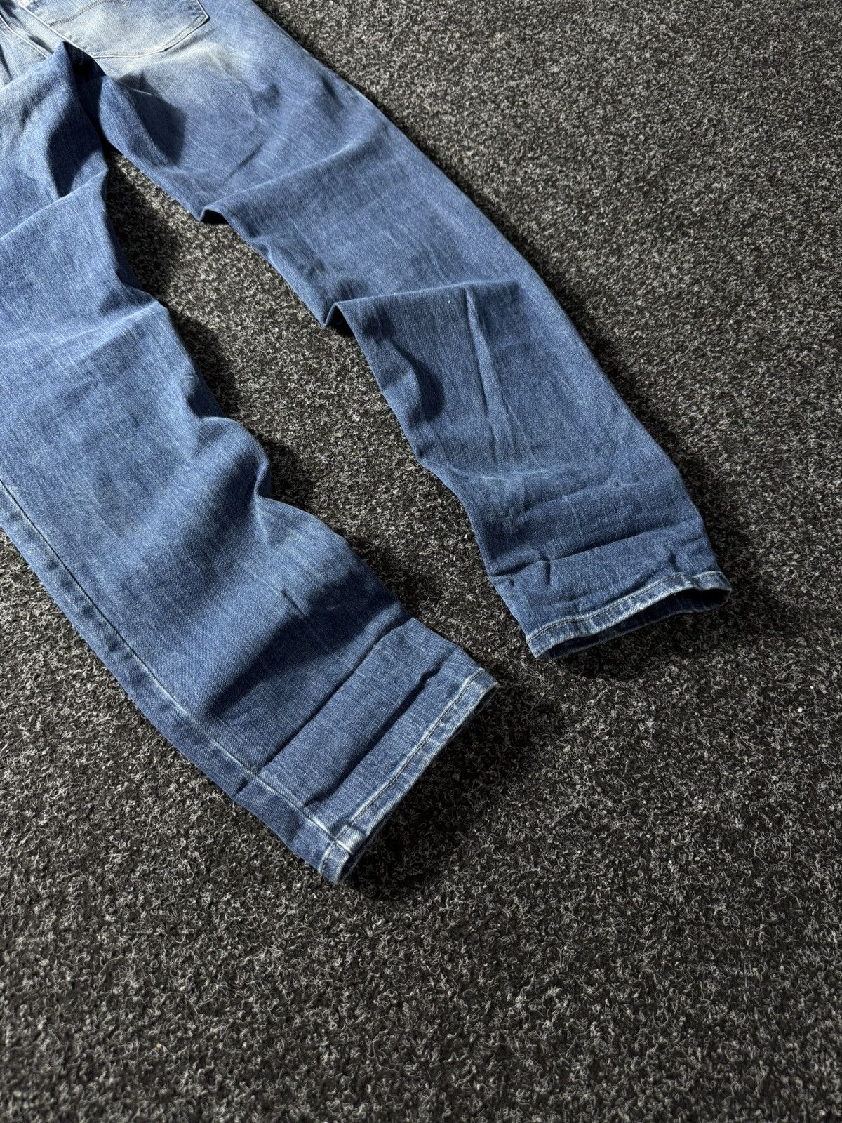 Diesel × If Six Was Nine × Vintage Vintage Diesel Industry Distressed Jeans skinny denim pants Size 29" - 12 Thumbnail