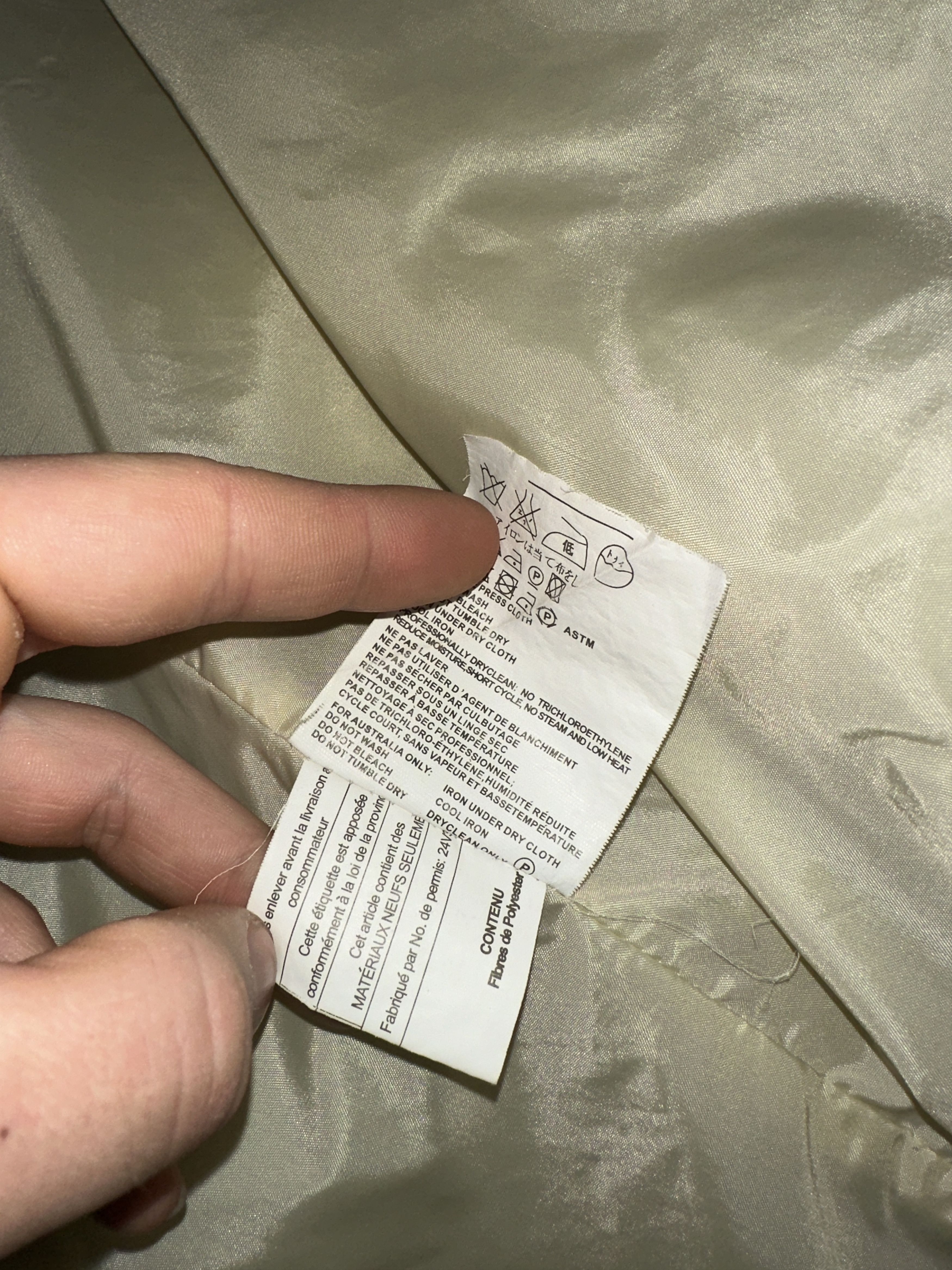 Prada Prada Milano Men Bomber Light Inside Jacket Size 50 It M Size US M / EU 48-50 / 2 - 13 Thumbnail