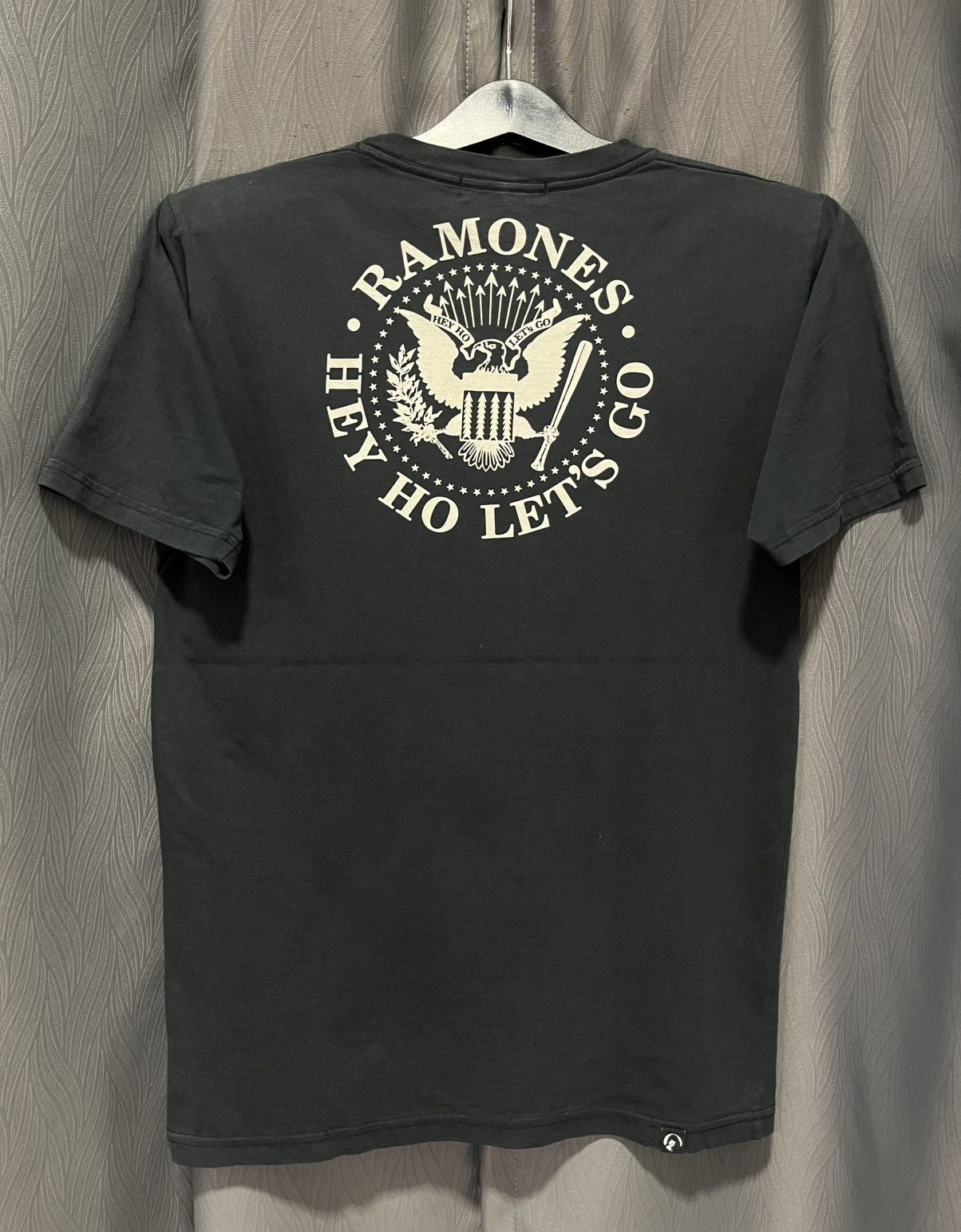 Band Tees × Hysteric Glamour Ramones X Hysteric Glamour Hey Ho Let's Go T. Shirt Small Size US S / EU 44-46 / 1 - 2 Thumbnail