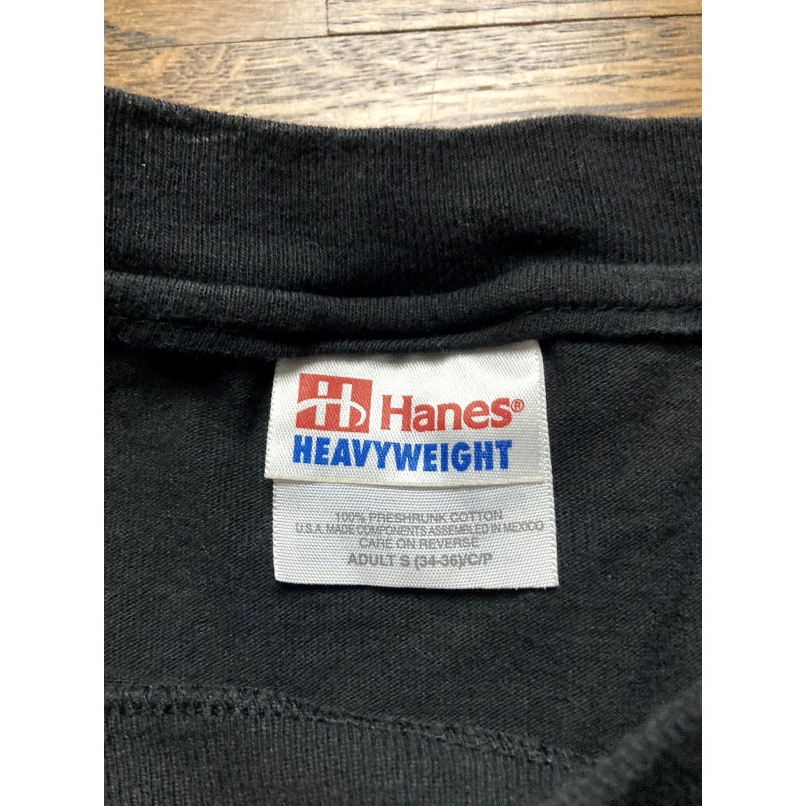 Hanes VINTAGE Deathray Davies Indie Rock Band T-Shirt Men Size Small Heavyweight Black Cotton Hanes Rock Music Tour S Size US S / EU 44-46 / 1 - 3 Thumbnail