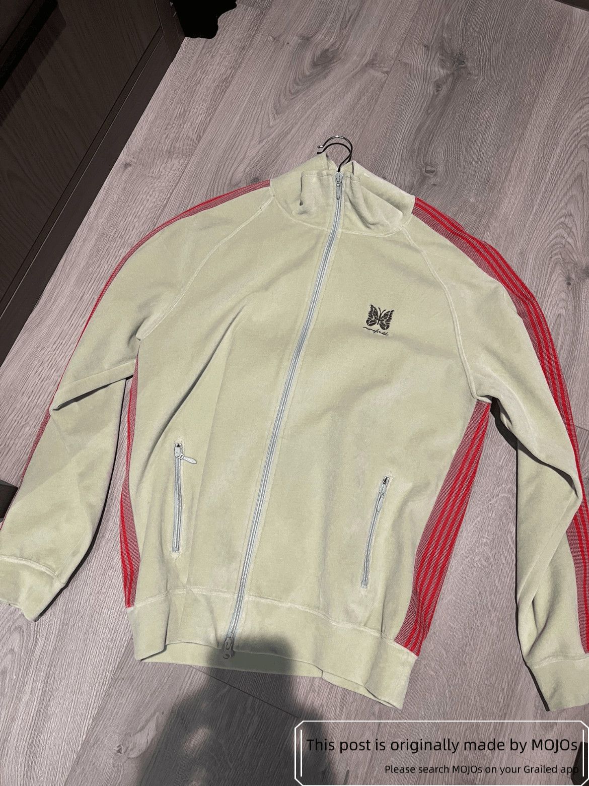 Needles Needles x Maxfield Stripe Sports Jacket Size US XL / EU 56 / 4 - 1 Thumbnail