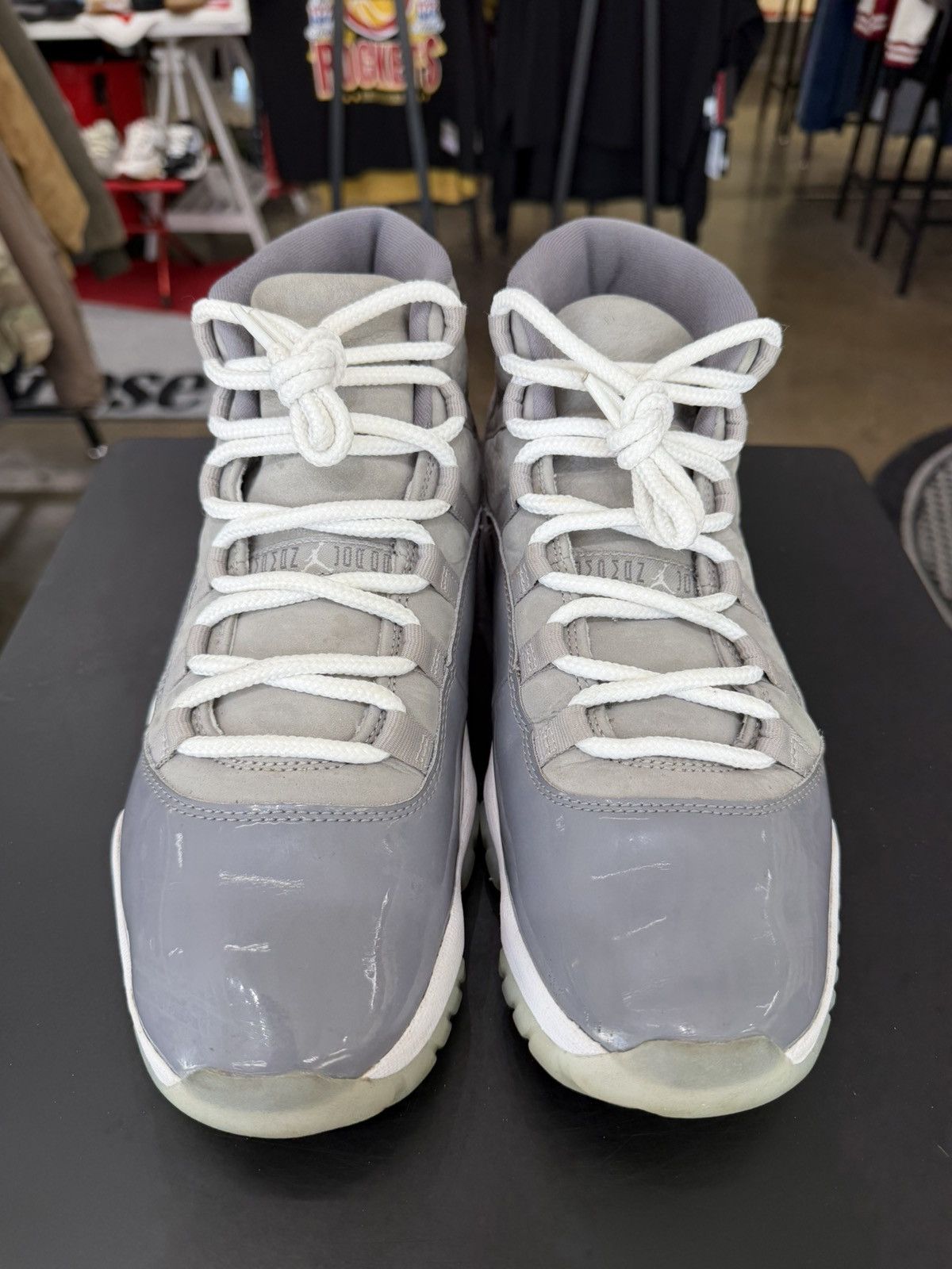 Jordan Brand Air Jordan 11 Cool Grey Size 10.5 (2021) Size US 10.5 / EU 43-44 - 2 Thumbnail