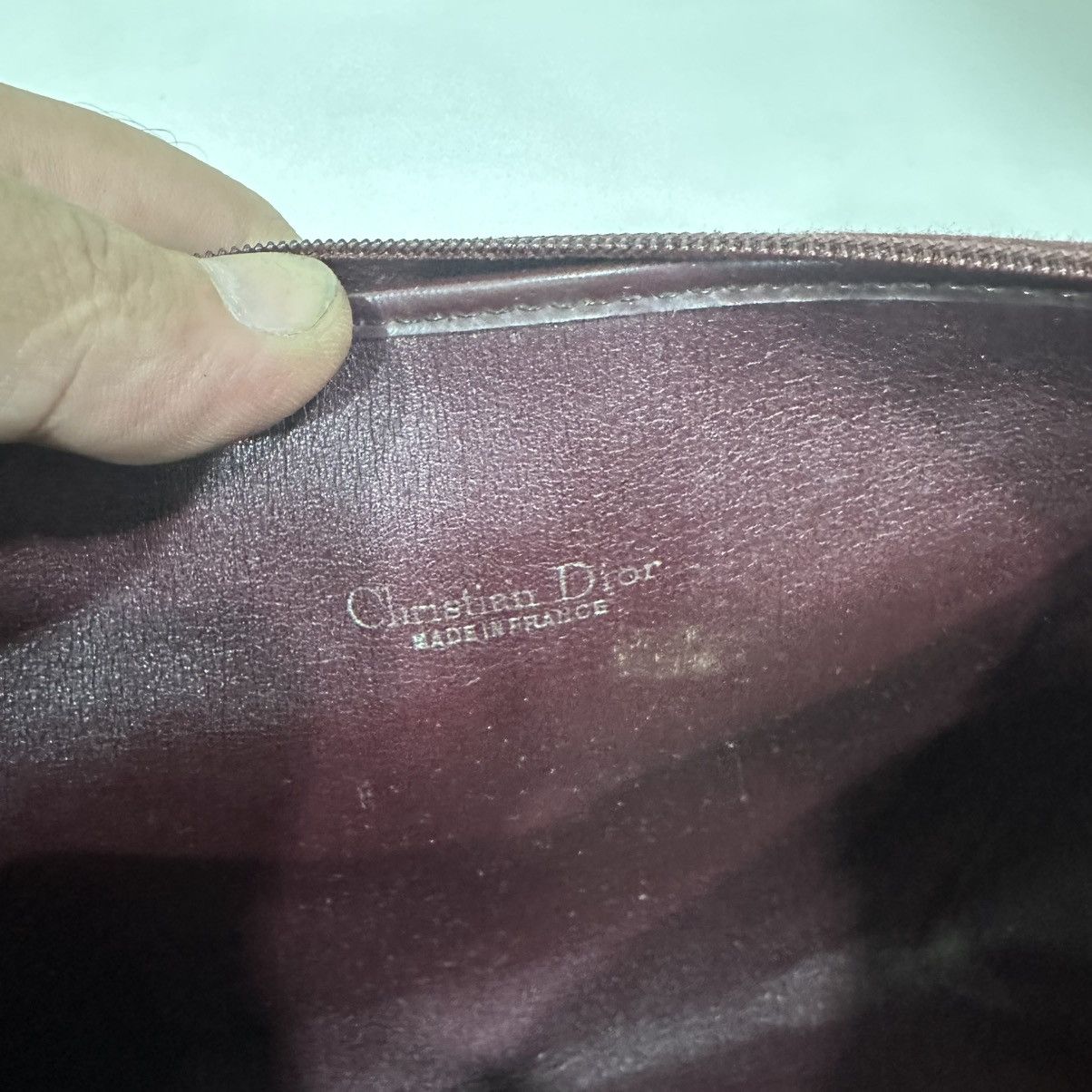 Dior ‼️YES‼️VINTAGE CHRISTIAN DIOR TROTTER MONOGRAM CLUTCH BAG Size ONE SIZE - 10 Thumbnail