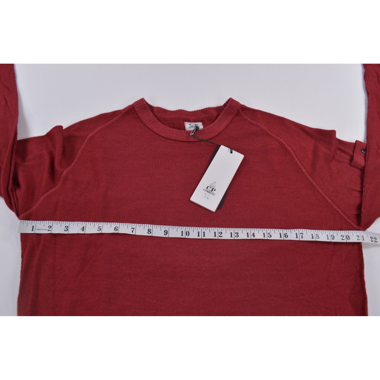C.P. Company C.P. Company Sweater Size US M in Red Size US M / EU 48-50 / 2 - 7 Thumbnail