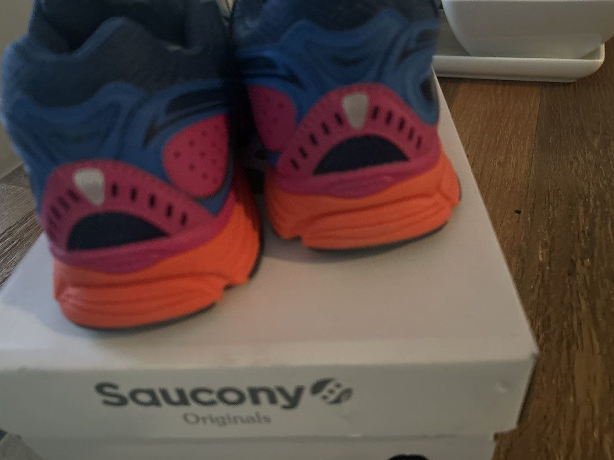 Saucony Saucony Omni 9 Navy/Blue SY225B07 Size 7 Size US 7 / EU 40 - 7 Thumbnail