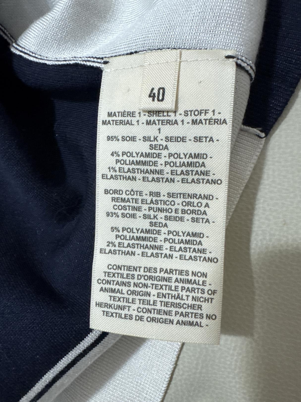 Hermes Authentic Hermès ENDESORDRE CARDIGAN. Certificate Can See Size S / US 4 / IT 40 - 6 Thumbnail