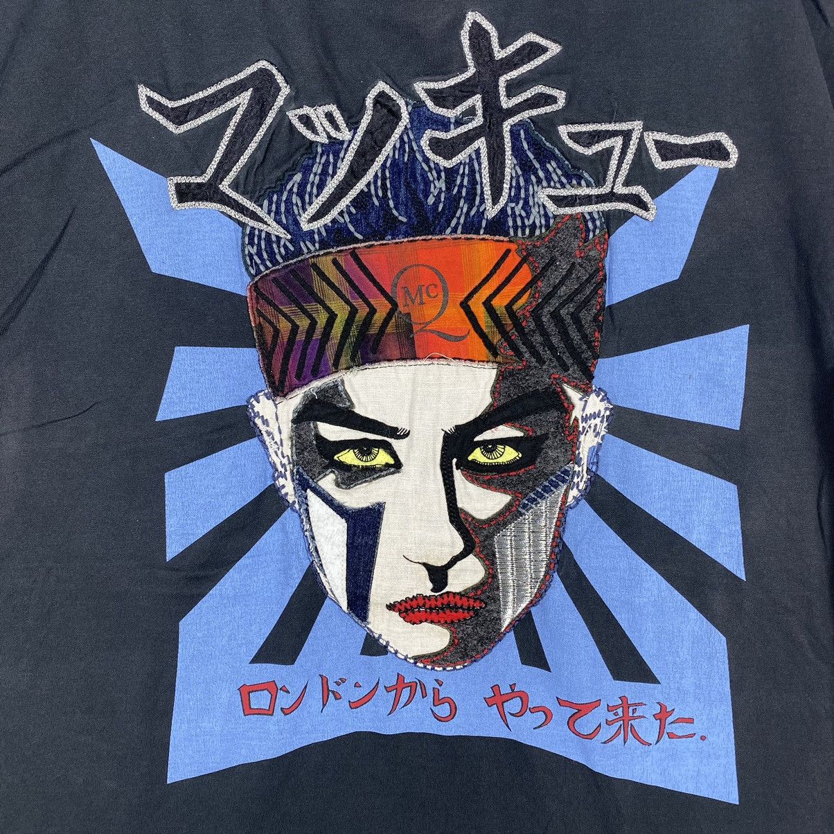 Alexander McQueen × Designer ALEXANDER Mc'QUEEN JAPANESE PATCHES GRAPHIC TEE Size US S / EU 44-46 / 1 - 3 Thumbnail