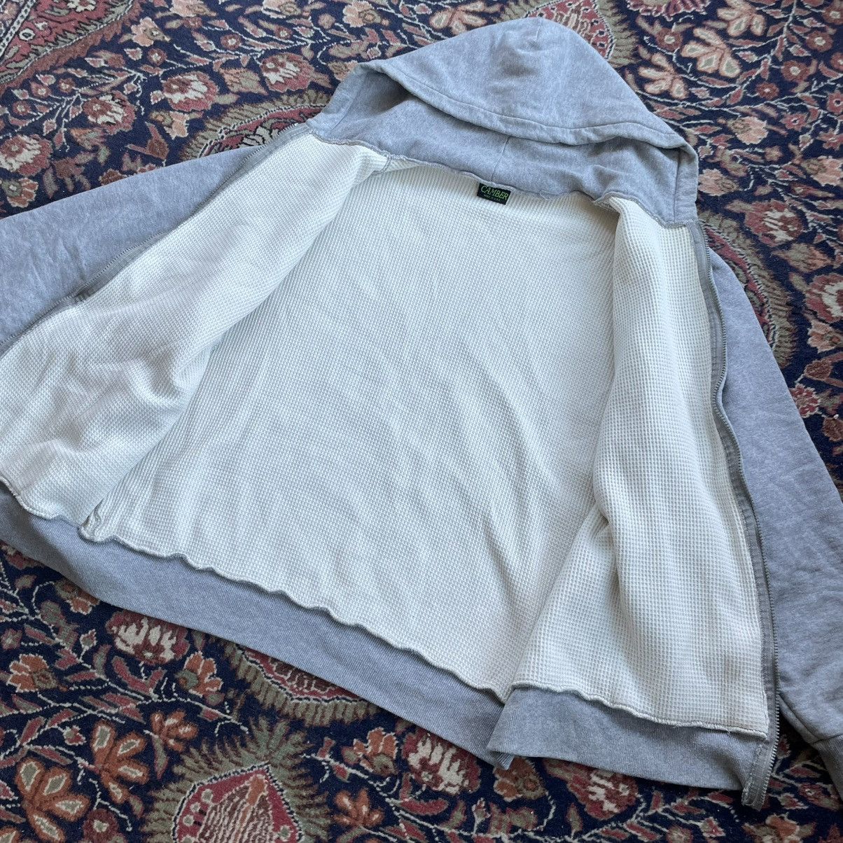 Camber Camber 90s Thermal Heavy Zip Hoodie Size US XL / EU 56 / 4 - 4 Thumbnail