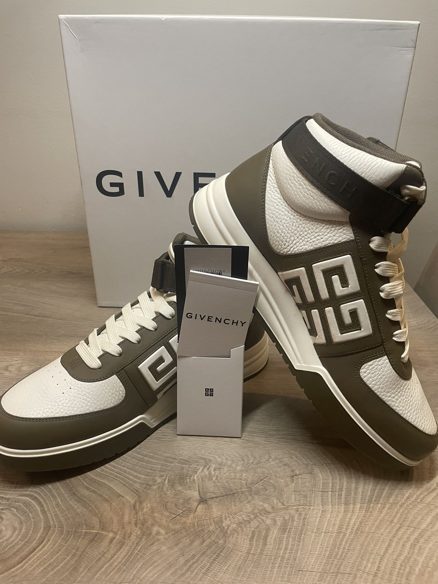 Givenchy High Top Sneakers G4 Givenchy Size US 10.5 / EU 43-44 - 11 Thumbnail