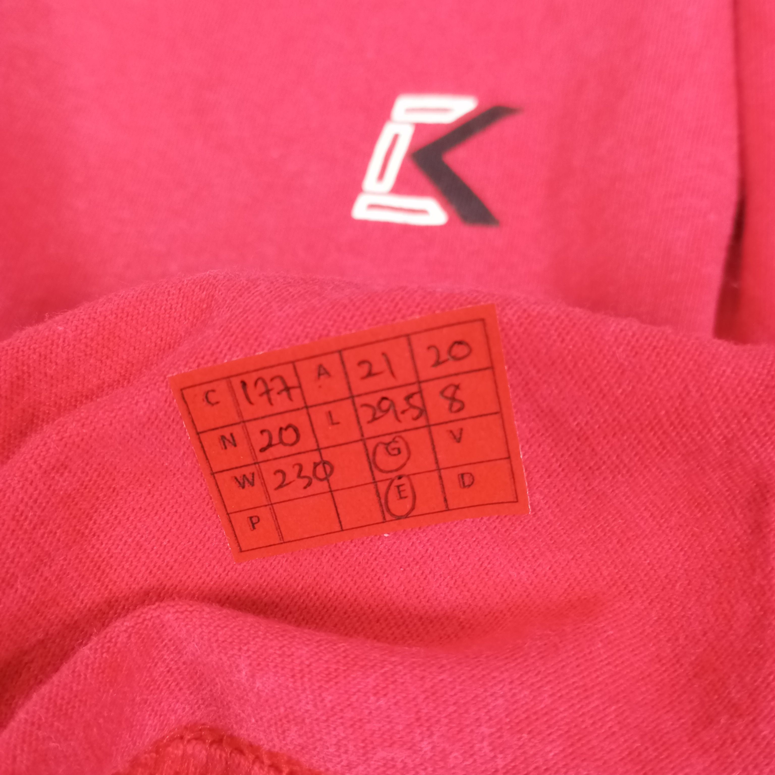 Hanes × Vintage Kestrel American Handcrafted Bicycles Vintage Tshirt Promo Size US L / EU 52-54 / 3 - 10 Thumbnail