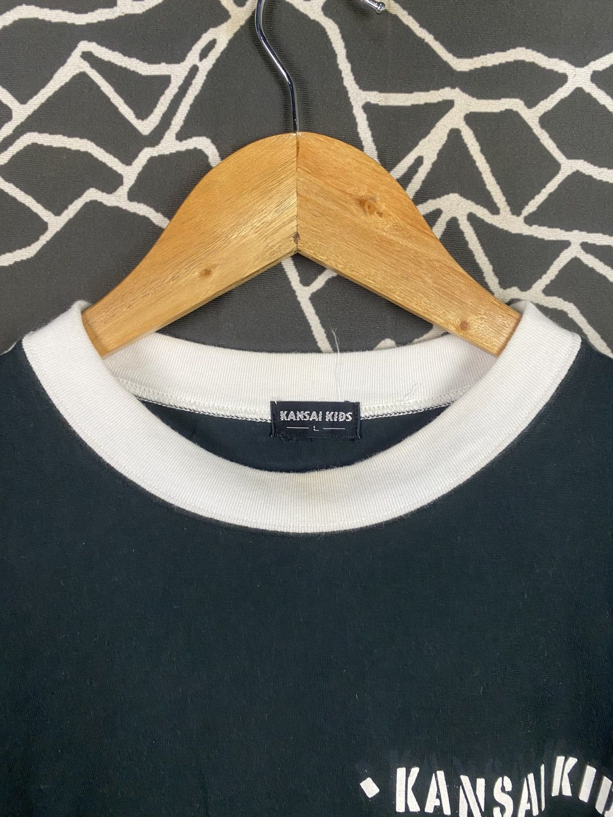 Kansai Yamamoto Vintage kansai O2 Tshirt Size US L / EU 52-54 / 3 - 5 Thumbnail