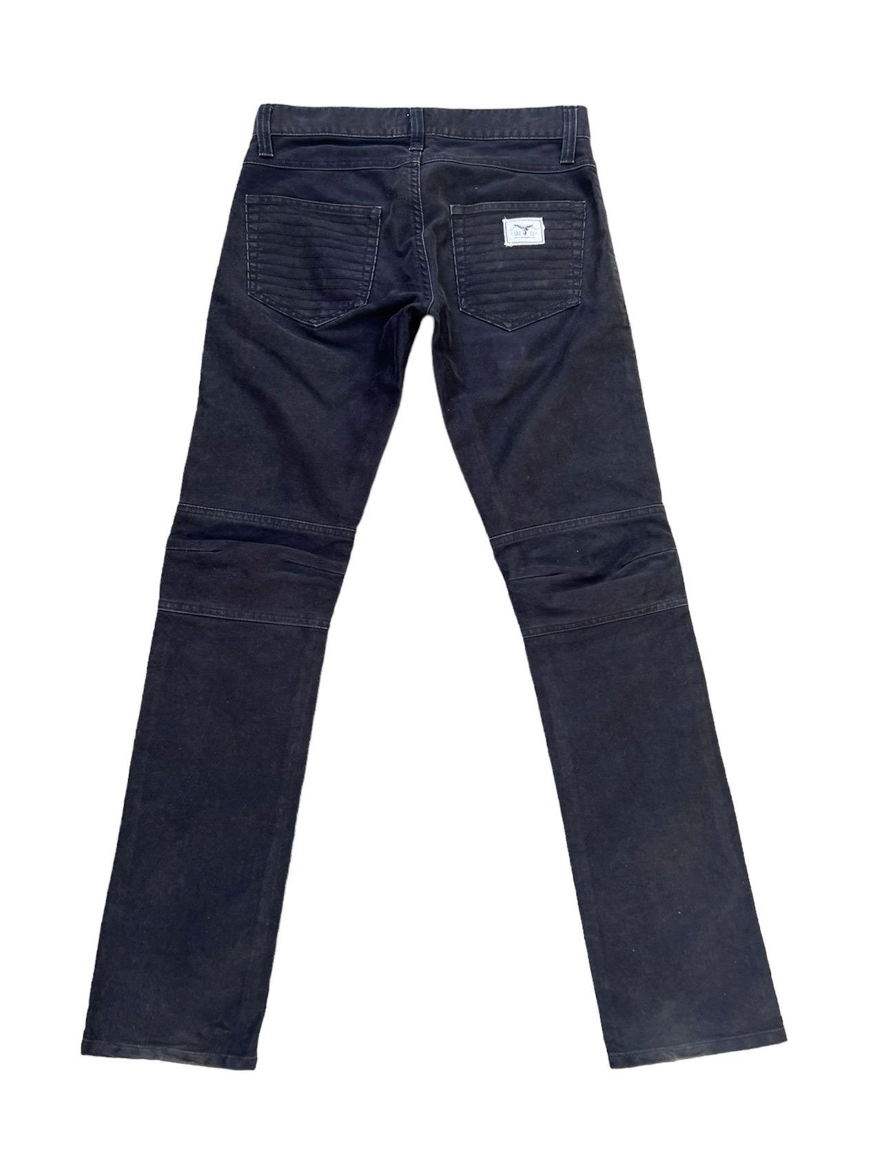 RUDE GALLERY Vintage Rude Gallery Japan Sun Faded Moleskin Cotton Jeans Size US 29 - 2 Thumbnail