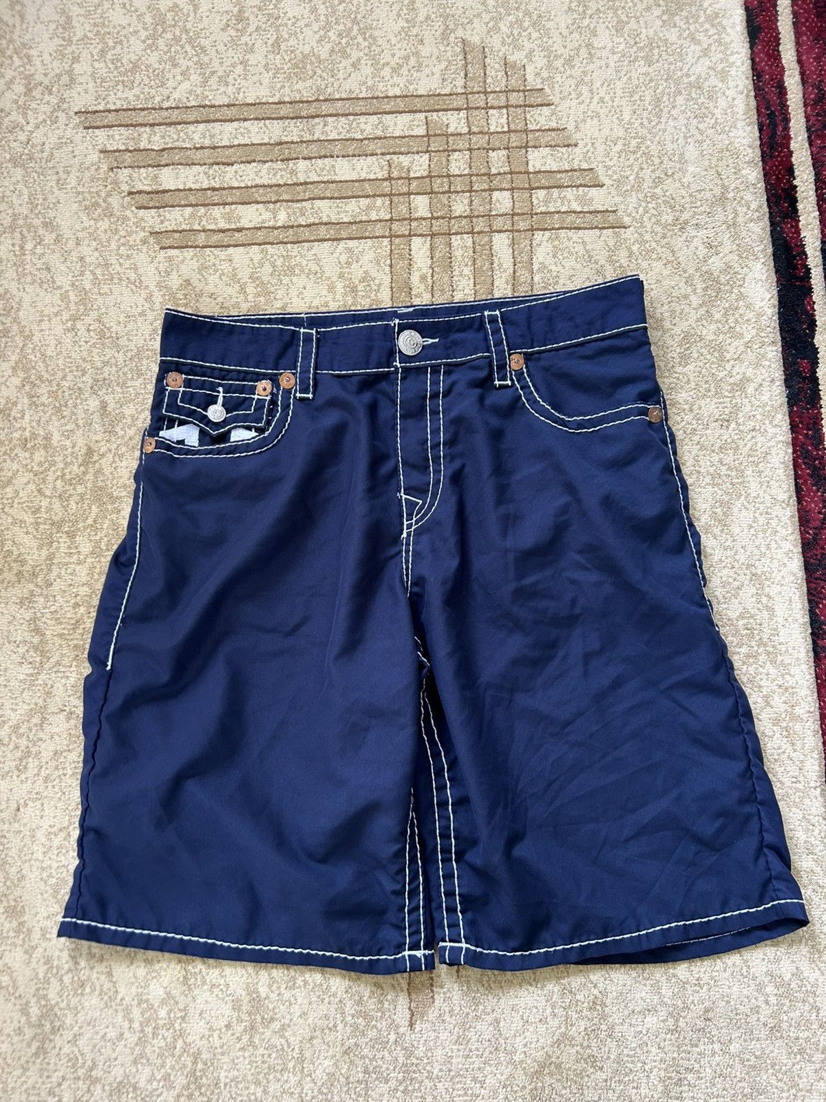 True Religion True Religion Board Shorts Surf Swim Trunks Size US 36 / EU 52 - 5 Thumbnail