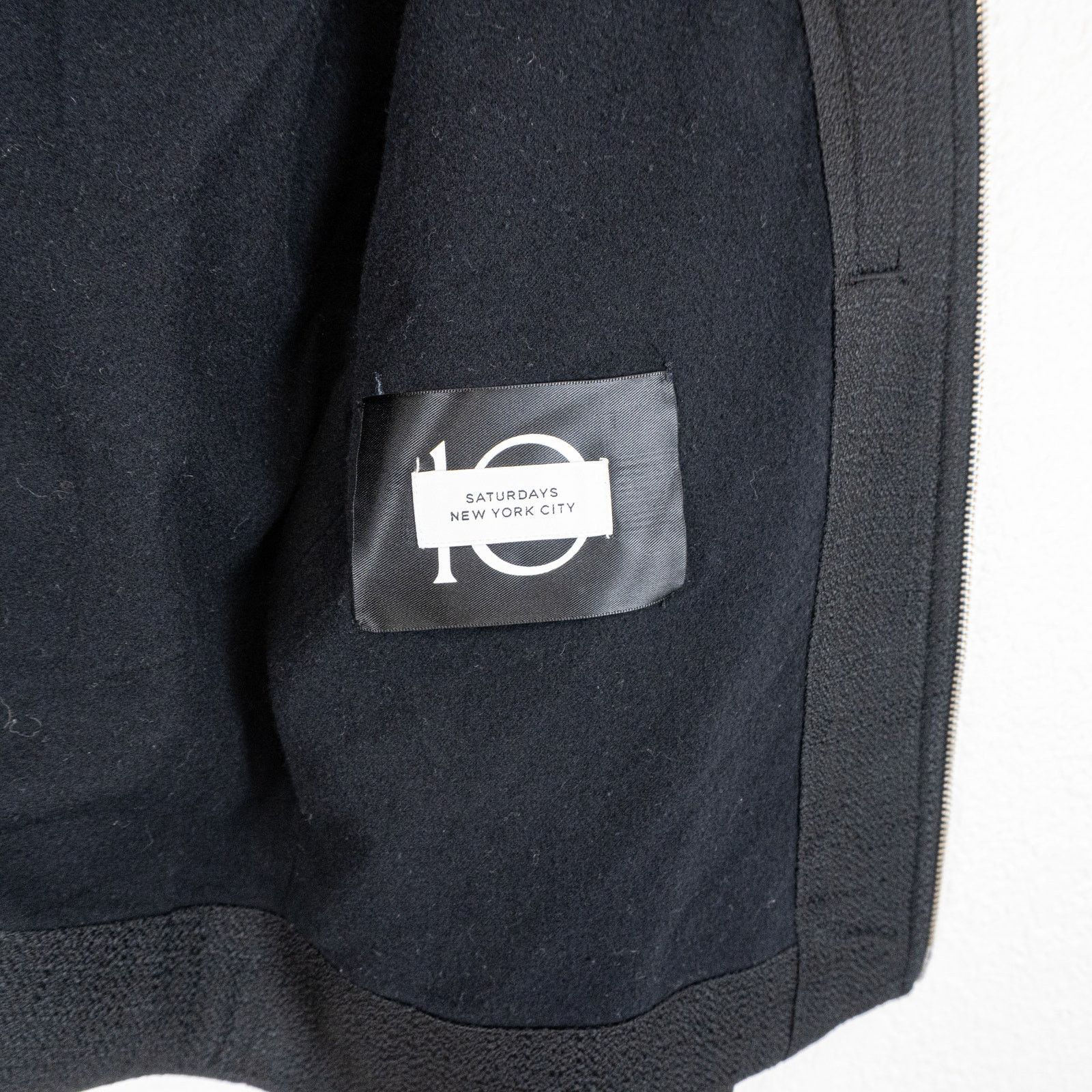 Saturdays NYC Saturdays NYC Julian Bomber Jacket in Black Size Small Size US S / EU 44-46 / 1 - 2 Thumbnail