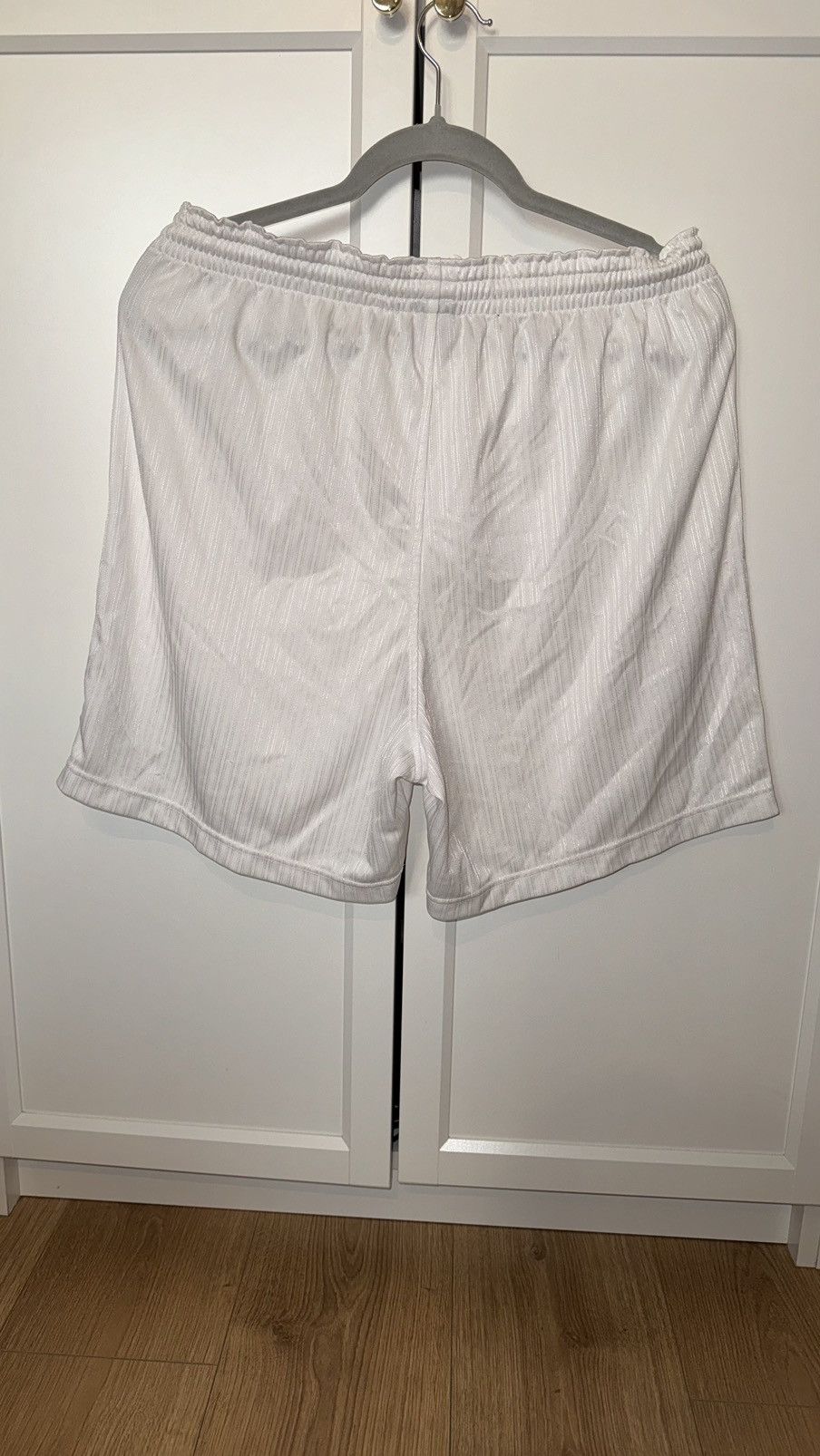 Nike × Vintage Nike shorts number 7 dri fit white sports vintage rare Size US 34 / EU 50 - 5 Thumbnail