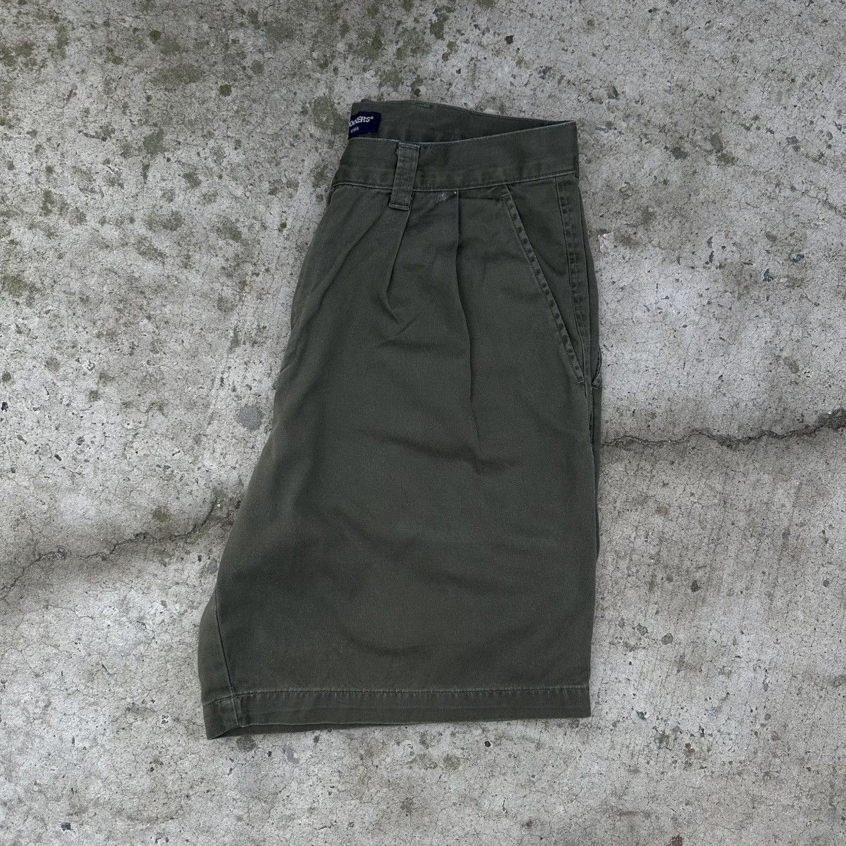 Dockers Vintage Dockers Khakis Baggy Shorts Y2K 00s USA Size 34 Size US 34 / EU 50 - 9 Thumbnail