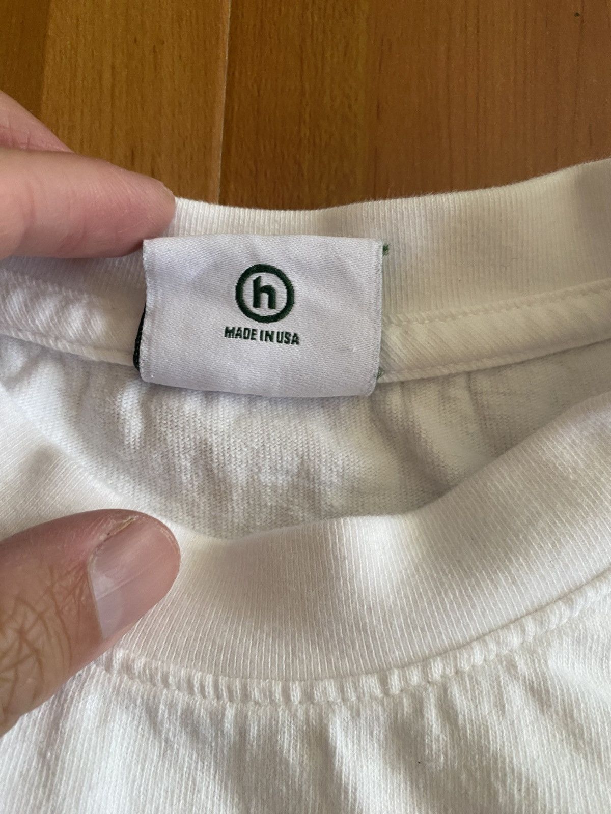 HIDDEN Hidden NY Hardware White Tee Size US XL / EU 56 / 4 - 2 Thumbnail