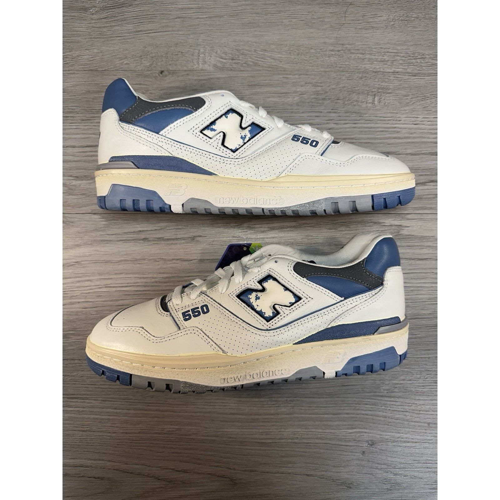 New Balance New Balance 550 Vintage Pack - Heron Blue - Size 10 Size US 10 / EU 43 - 2 Thumbnail