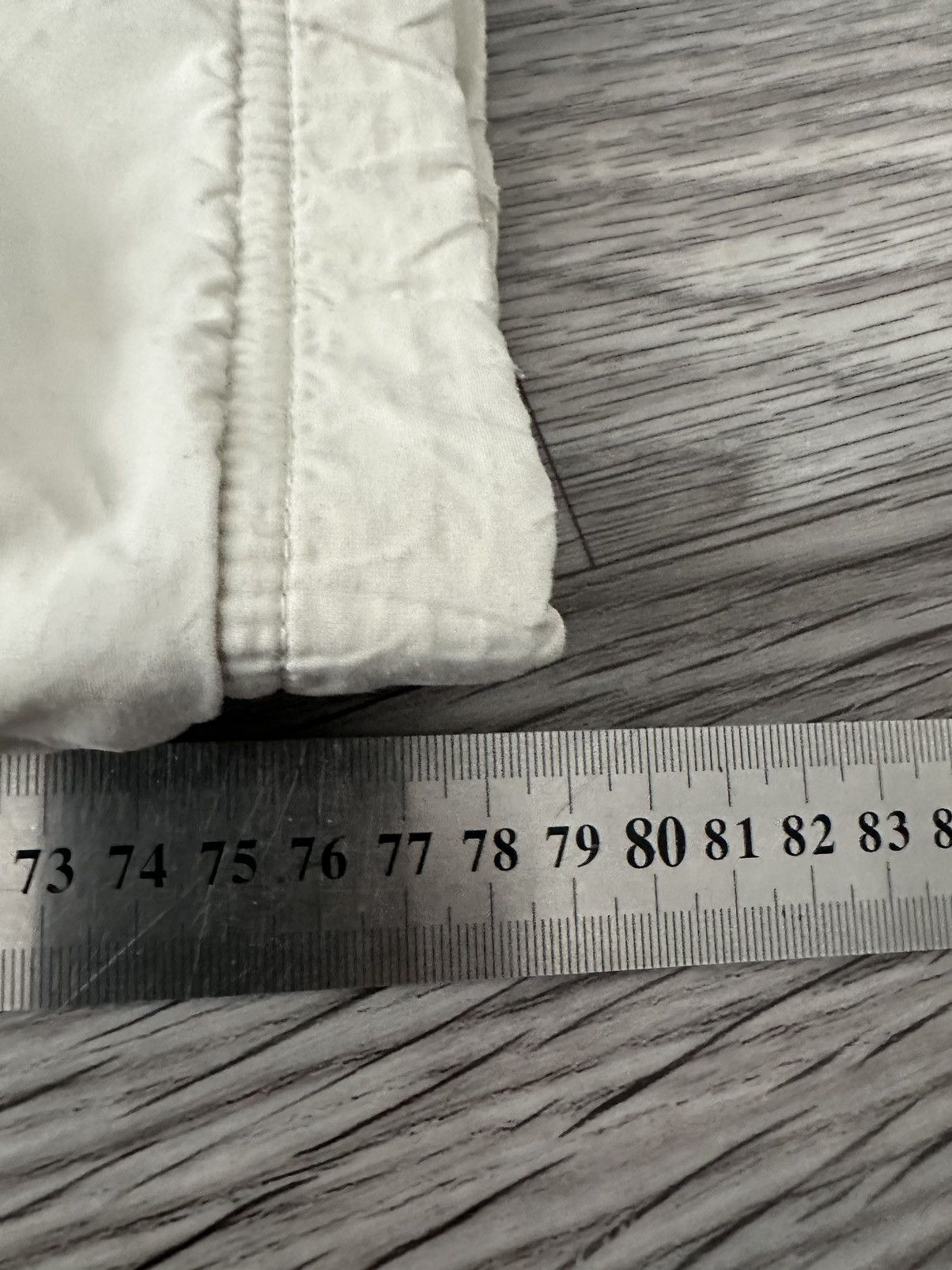 Nike Nike Vintage 00’s White Baggy Nylon Sweatpants y2k size L Size US 34 / EU 50 - 12 Thumbnail