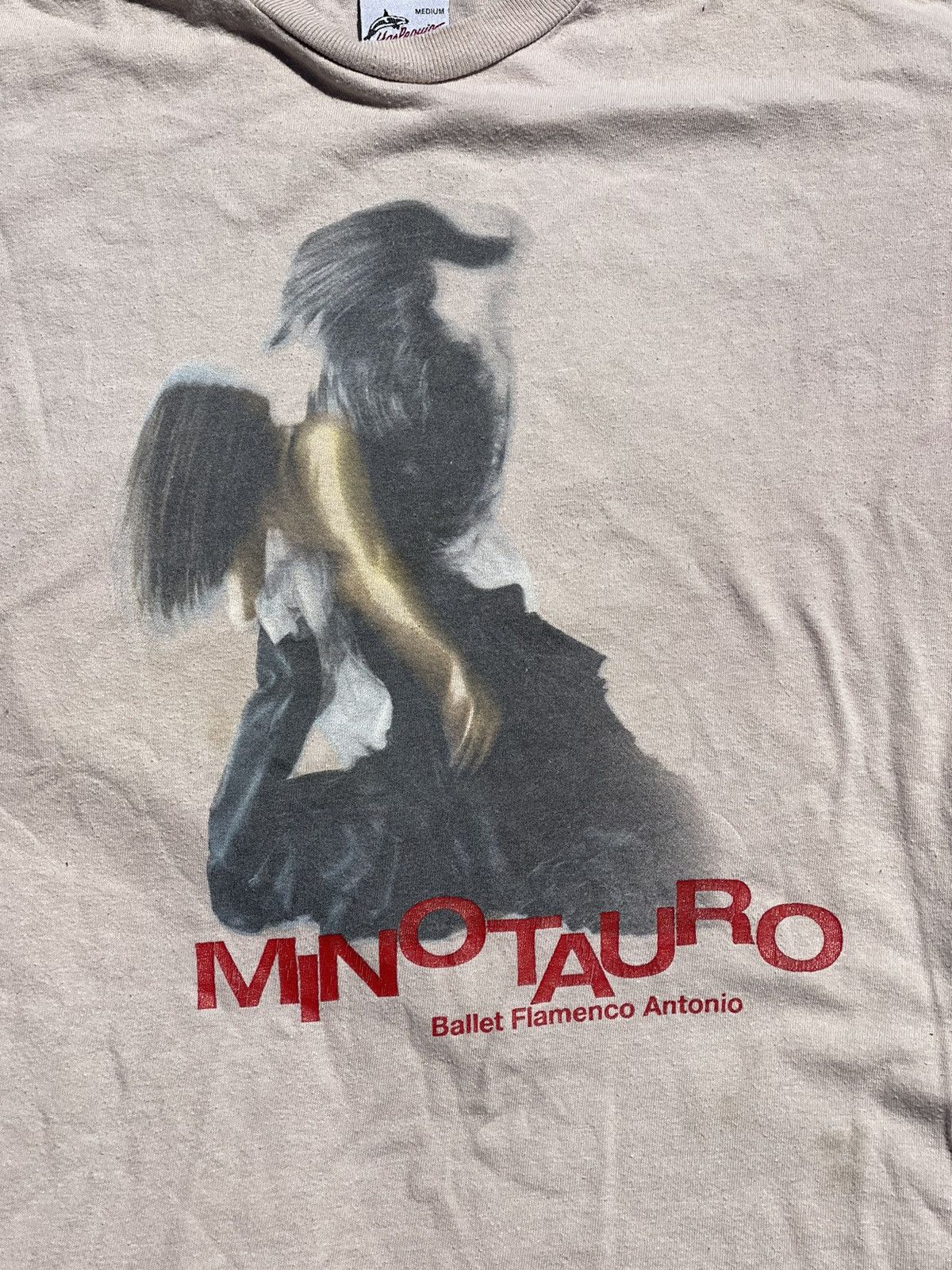 Japanese Brand Y2K Vintage Minotauro Ballet vintage long sleeve t-shirt tee Size US M / EU 48-50 / 2 - 5 Thumbnail