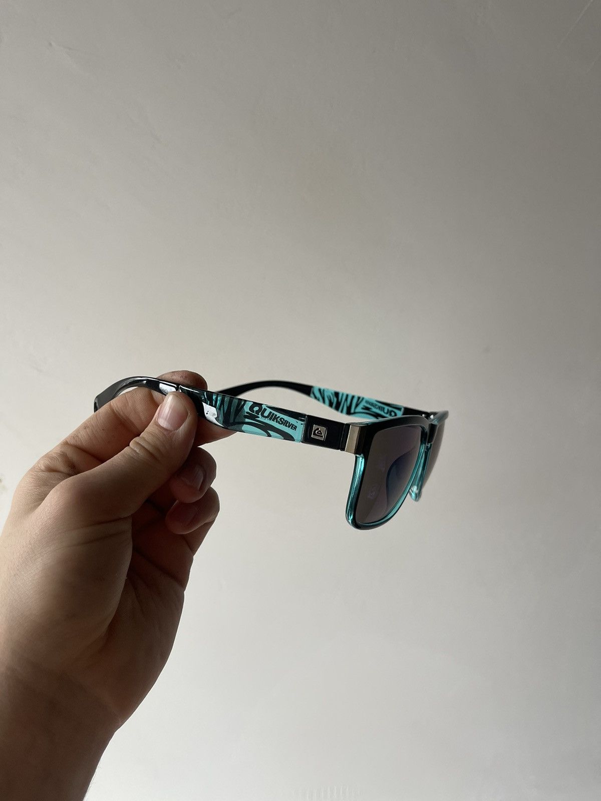Quicksilver × Quiksilver × Vintage Vintage quicksivler sunglasses Size ONE SIZE - 1 Thumbnail