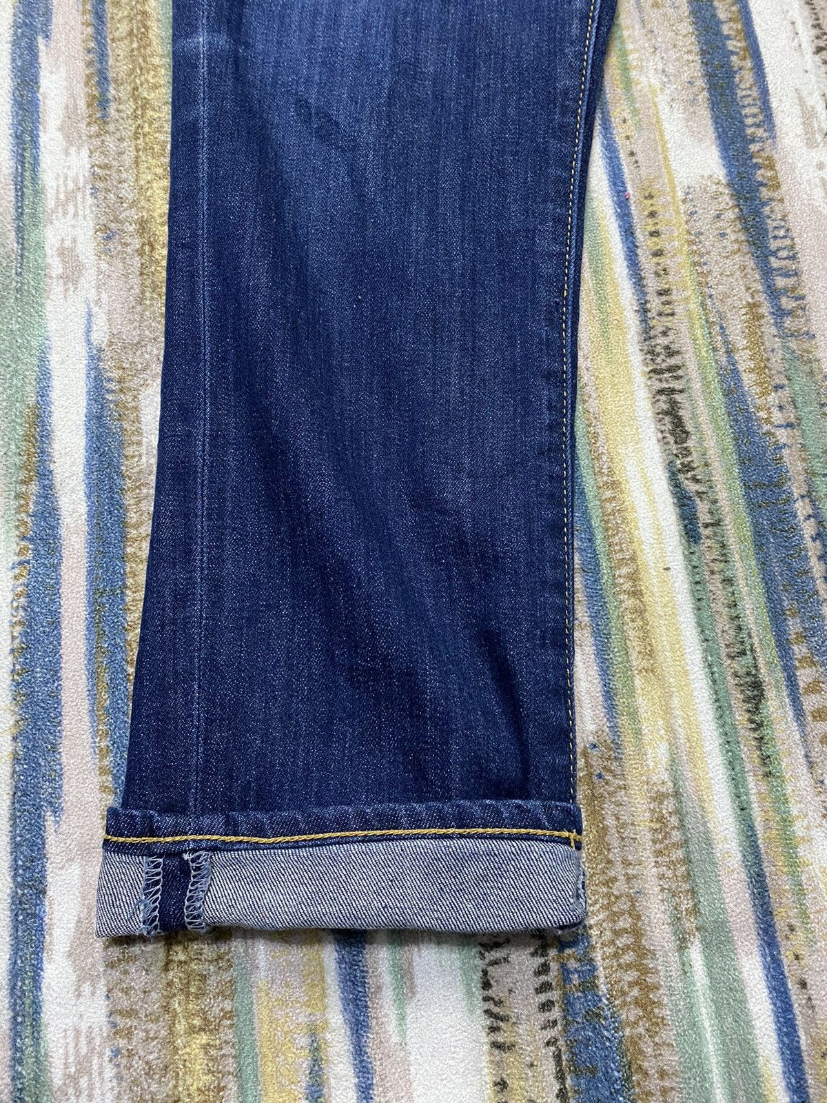 mercibeaucoup MERCIBEAUCOUP Jevous Enprie Stretch Crotch Denim Pants Size US 31 - 5 Thumbnail