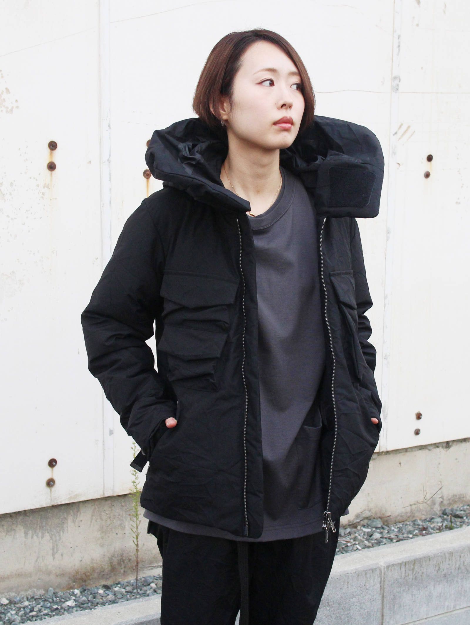 The Viridi-anne Back Zip Down Jacket JP 3 US M Size US L / EU 52-54 / 3 - 25 Thumbnail
