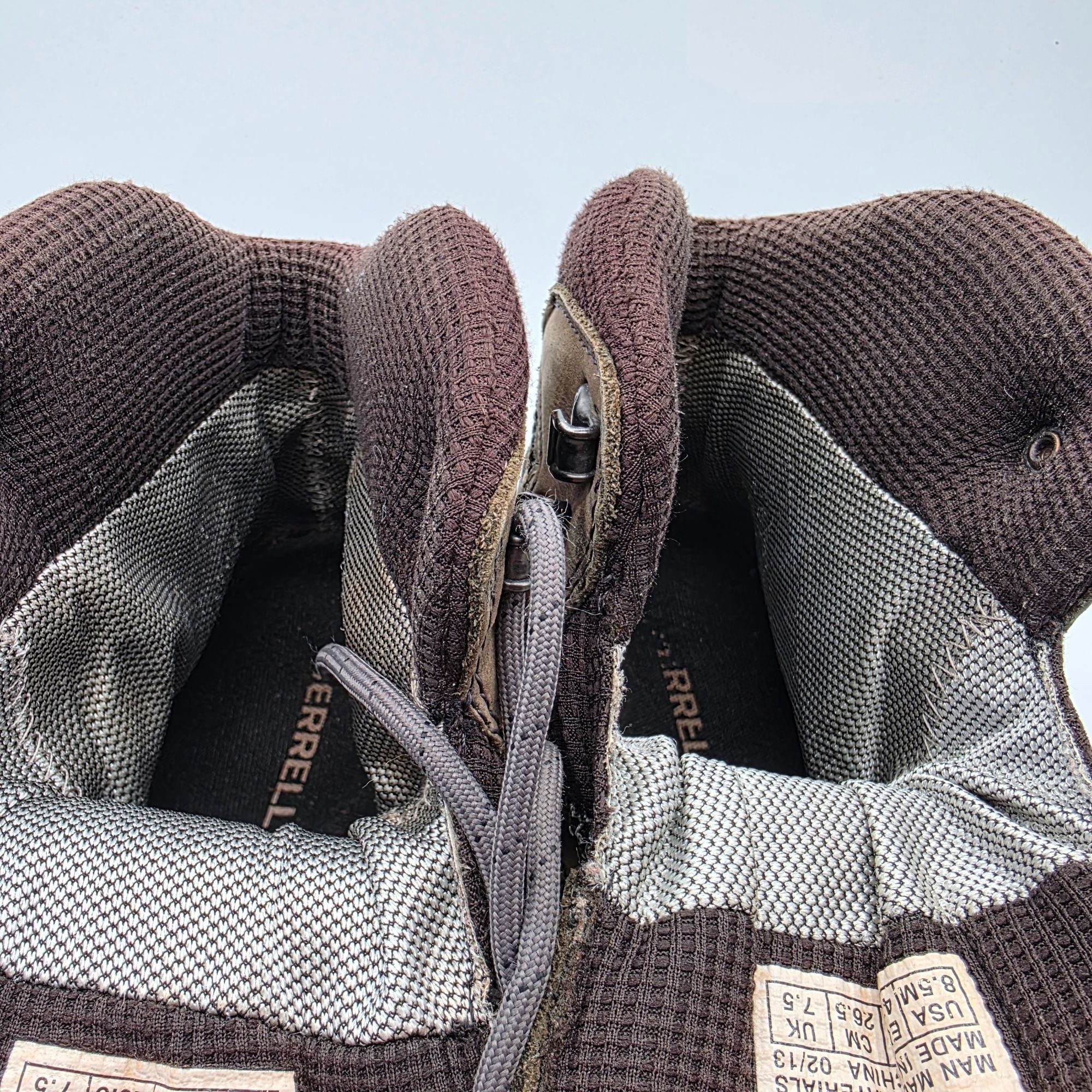 Vasque Vasque Breeze 2.0 Gore Tex Mens Size 8.5 Brown Boots Hiking Size US 8.5 / EU 41-42 - 9 Thumbnail