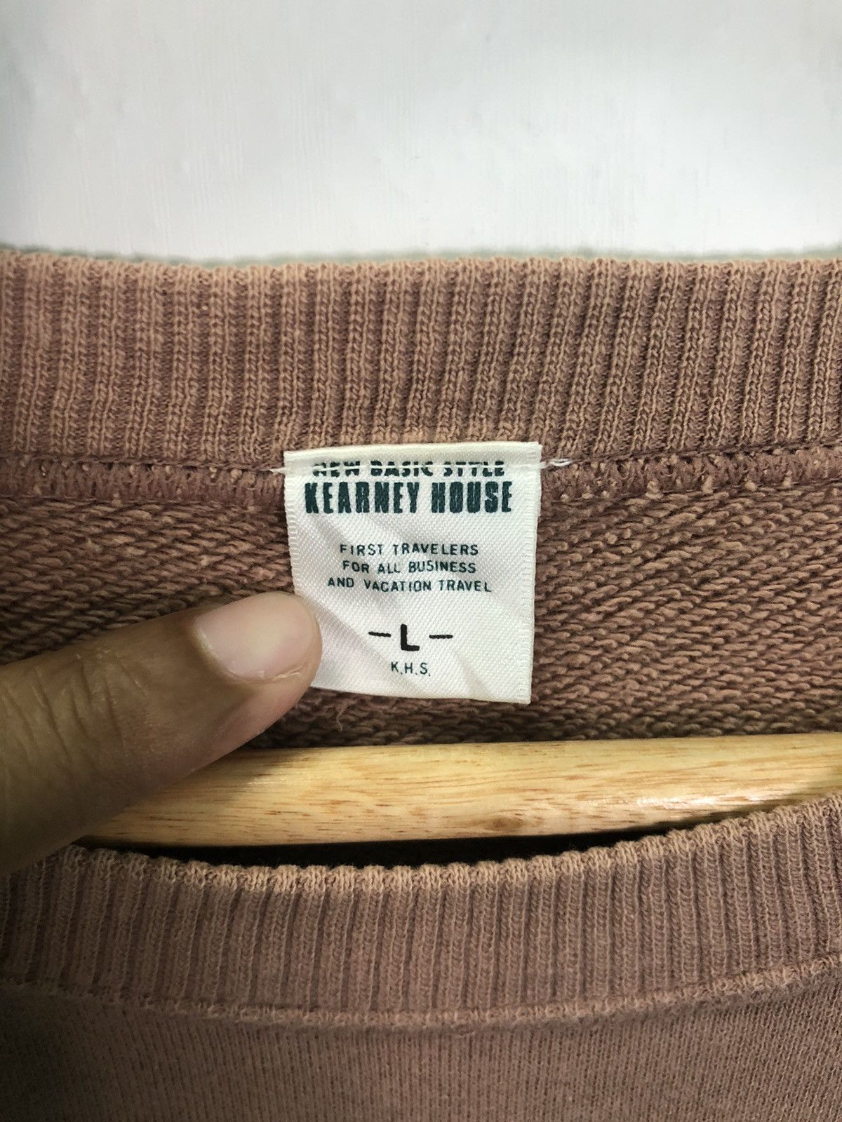 Japanese Brand × Vintage Vintage Kearney House Lucky Angel Size US L / EU 52-54 / 3 - 12 Thumbnail
