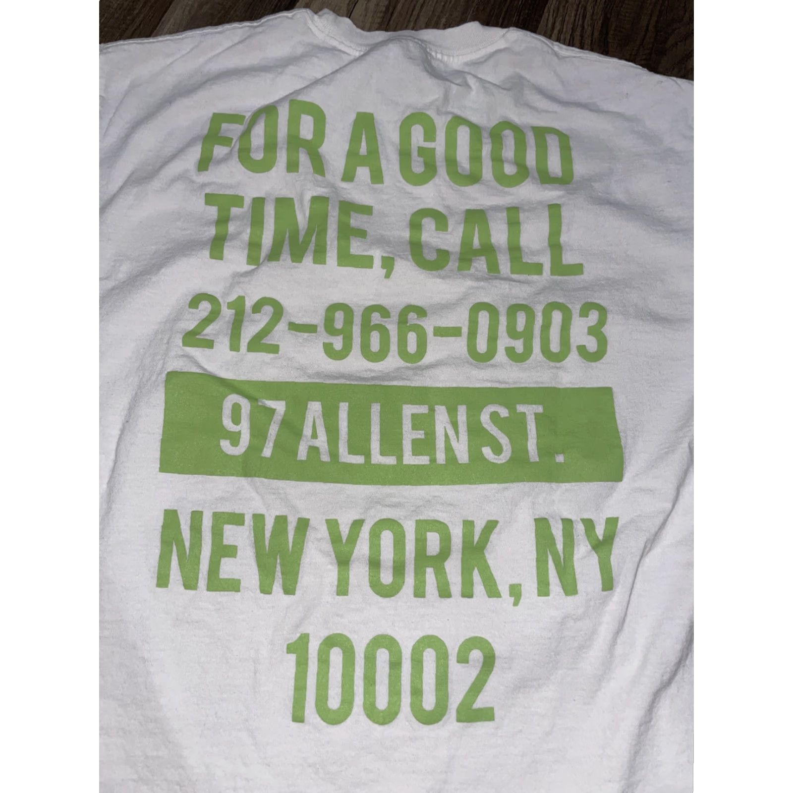 Sea New York Good Company New York T-Shirt White Large 20x27 Women's L Size L / US 10 / IT 46 - 2 Thumbnail