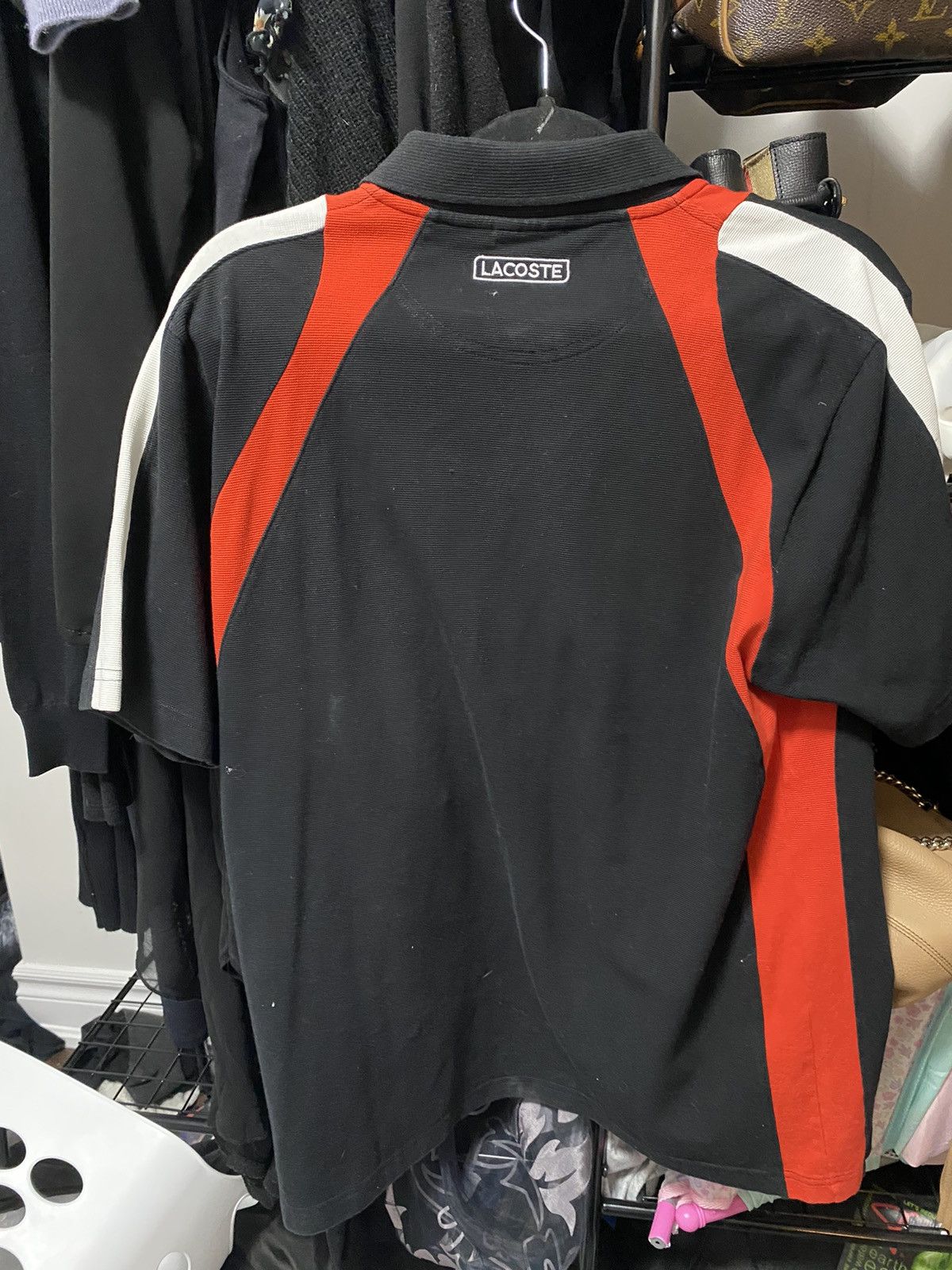 Lacoste Black and Red Lacoste Sport Polo Men’s Small Size US S / EU 44-46 / 1 - 2 Thumbnail