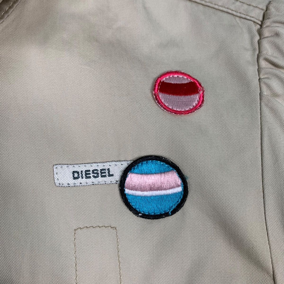 Diesel DIESEL Four Pocket Work Button Shirt Jacket #1146-C52 Size US S / EU 44-46 / 1 - 15 Thumbnail